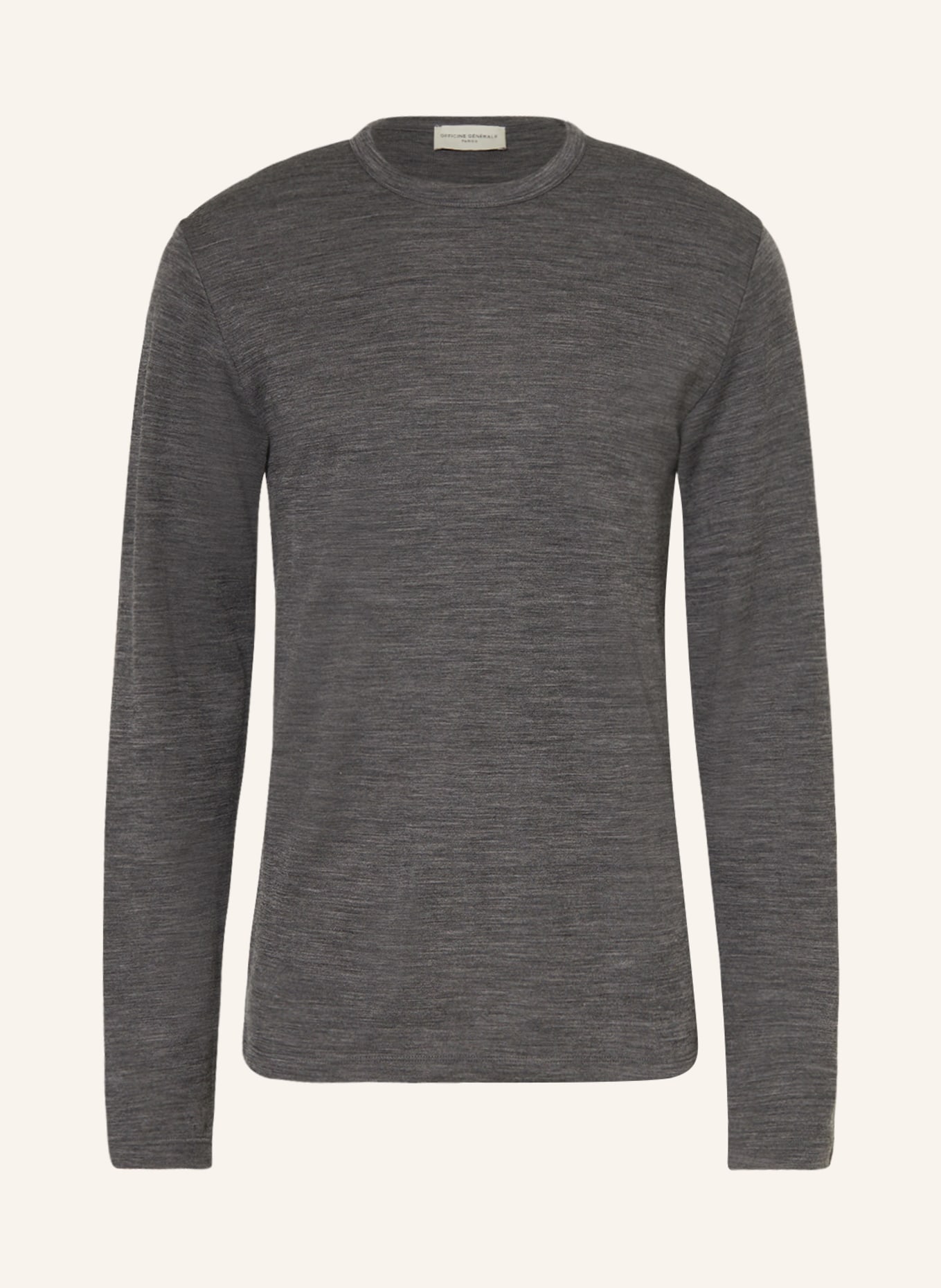 Officine Générale Sweater, Color: GRAY (Image 1)