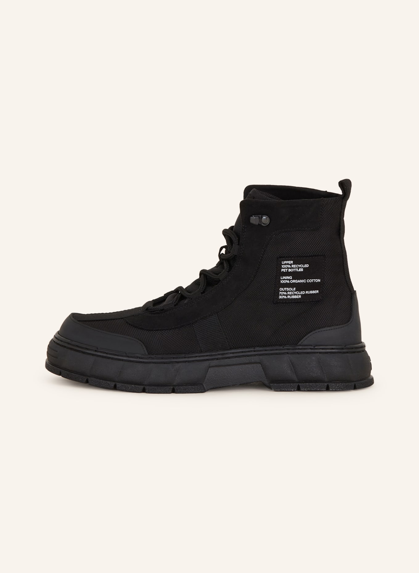 VIRÒN Lace-up boots 2017, Color: BLACK (Image 4)