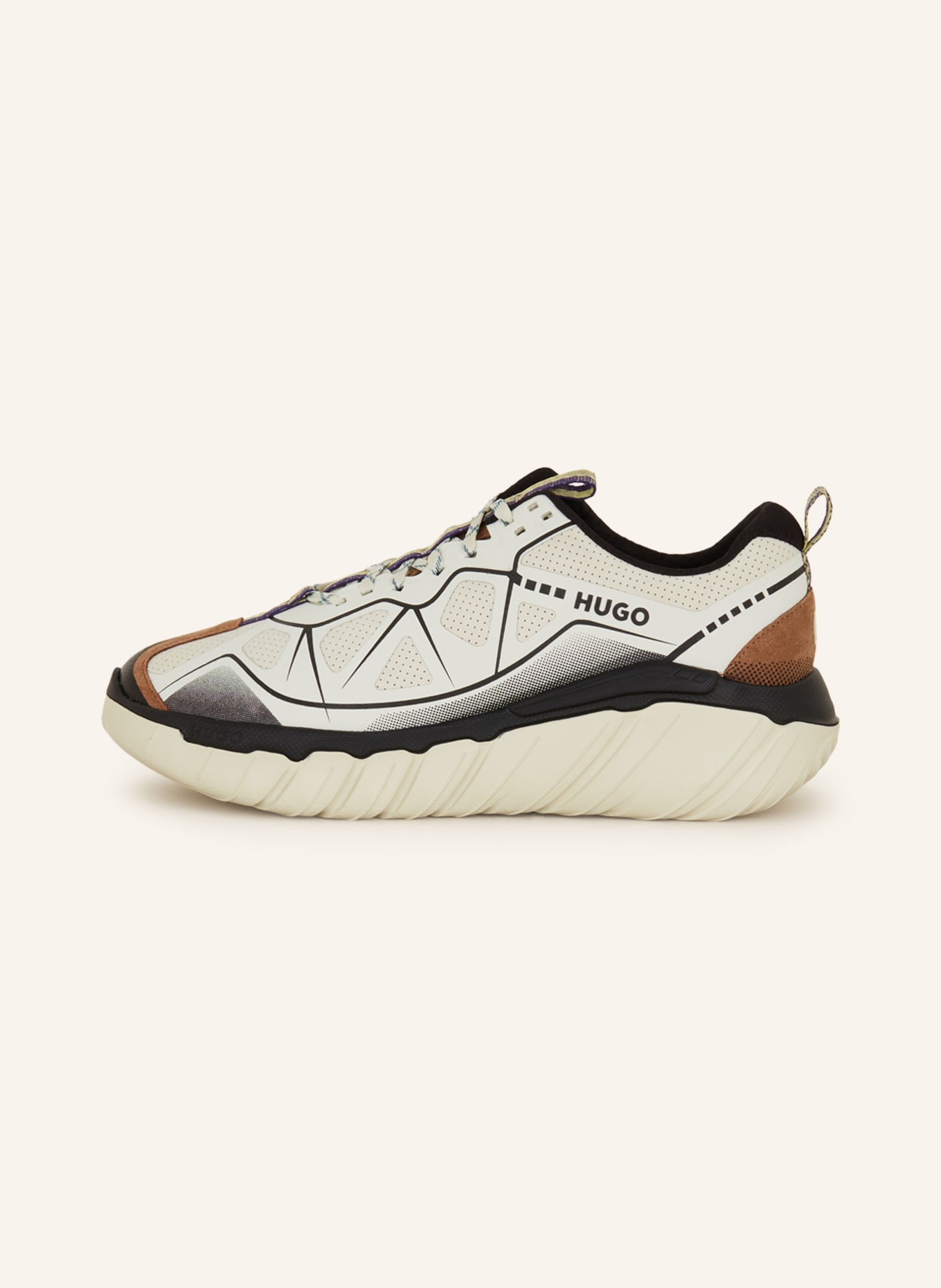 Hugo running shoes clearance