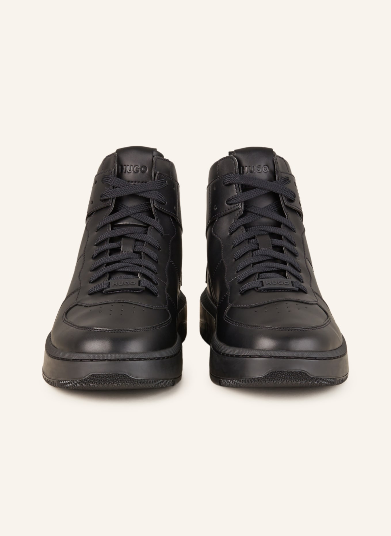 HUGO High-top sneakers KILIAN HITO, Color: BLACK (Image 3)