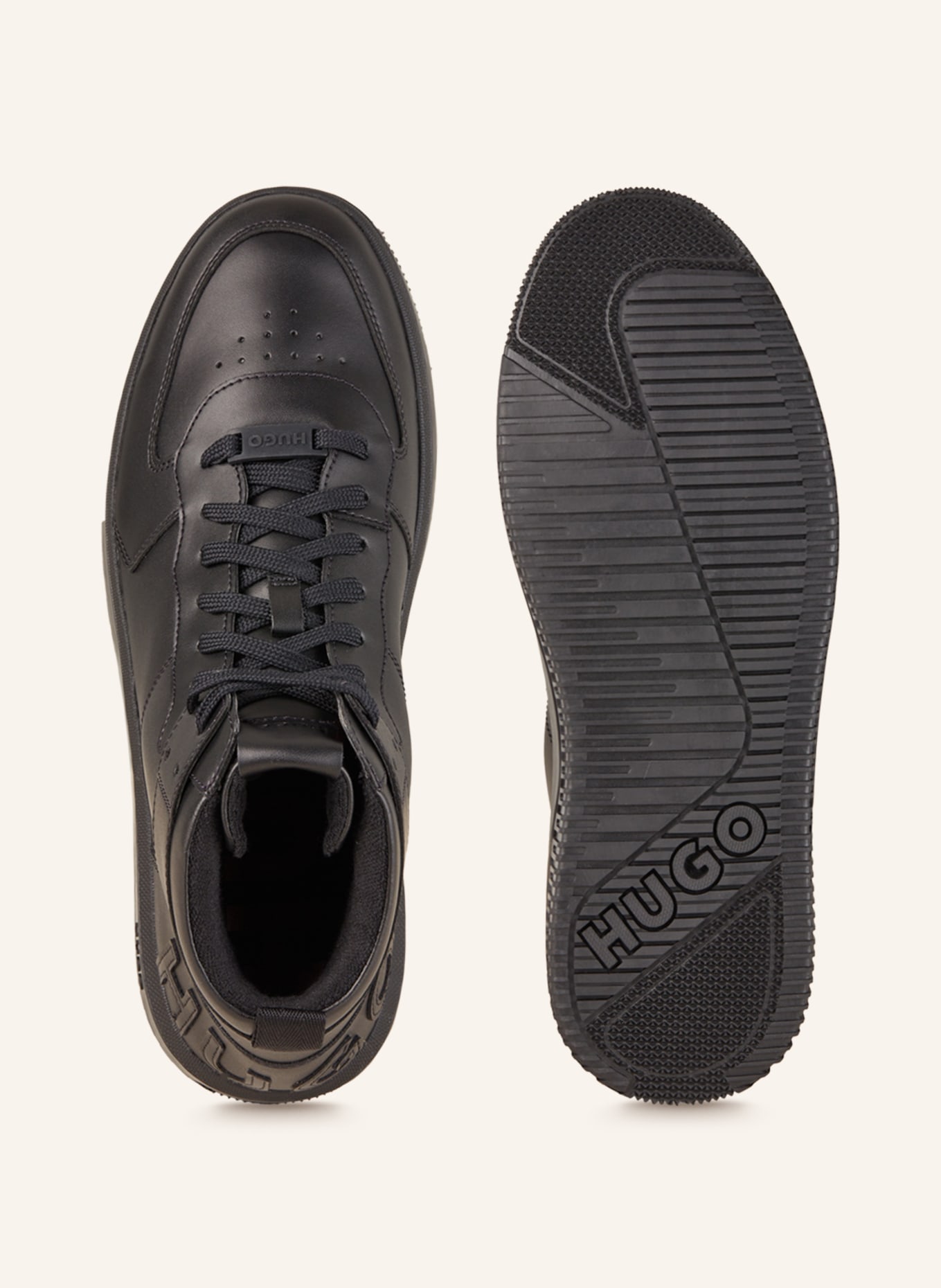 HUGO Hightop-Sneaker KILIAN HITO, Farbe: SCHWARZ (Bild 5)