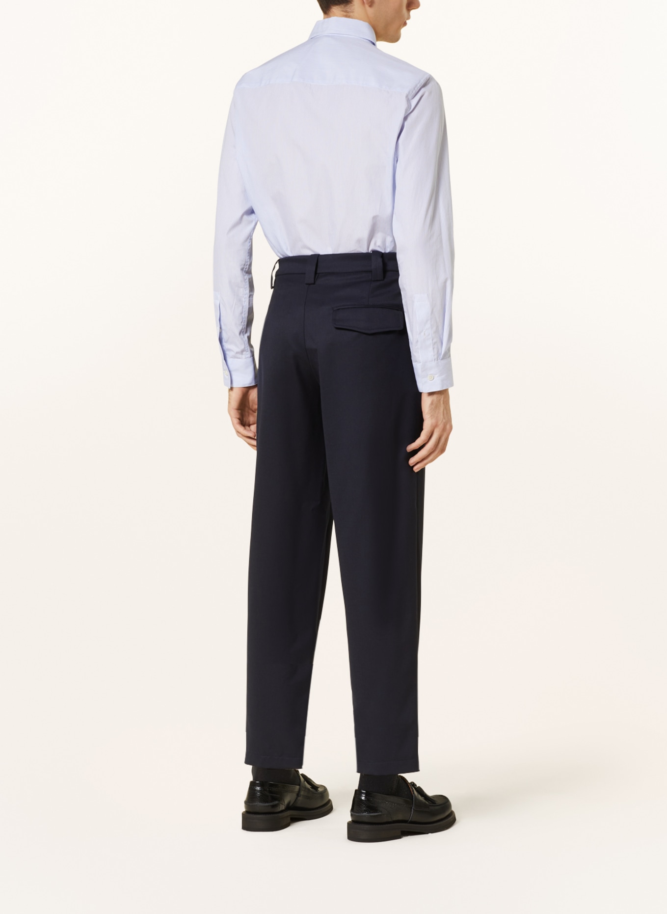 A.P.C. Trousers RENATO regular fit, Color: DARK BLUE (Image 3)