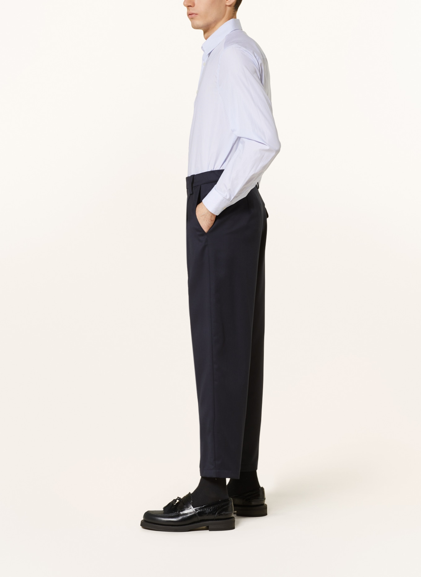 A.P.C. Trousers RENATO regular fit, Color: DARK BLUE (Image 4)