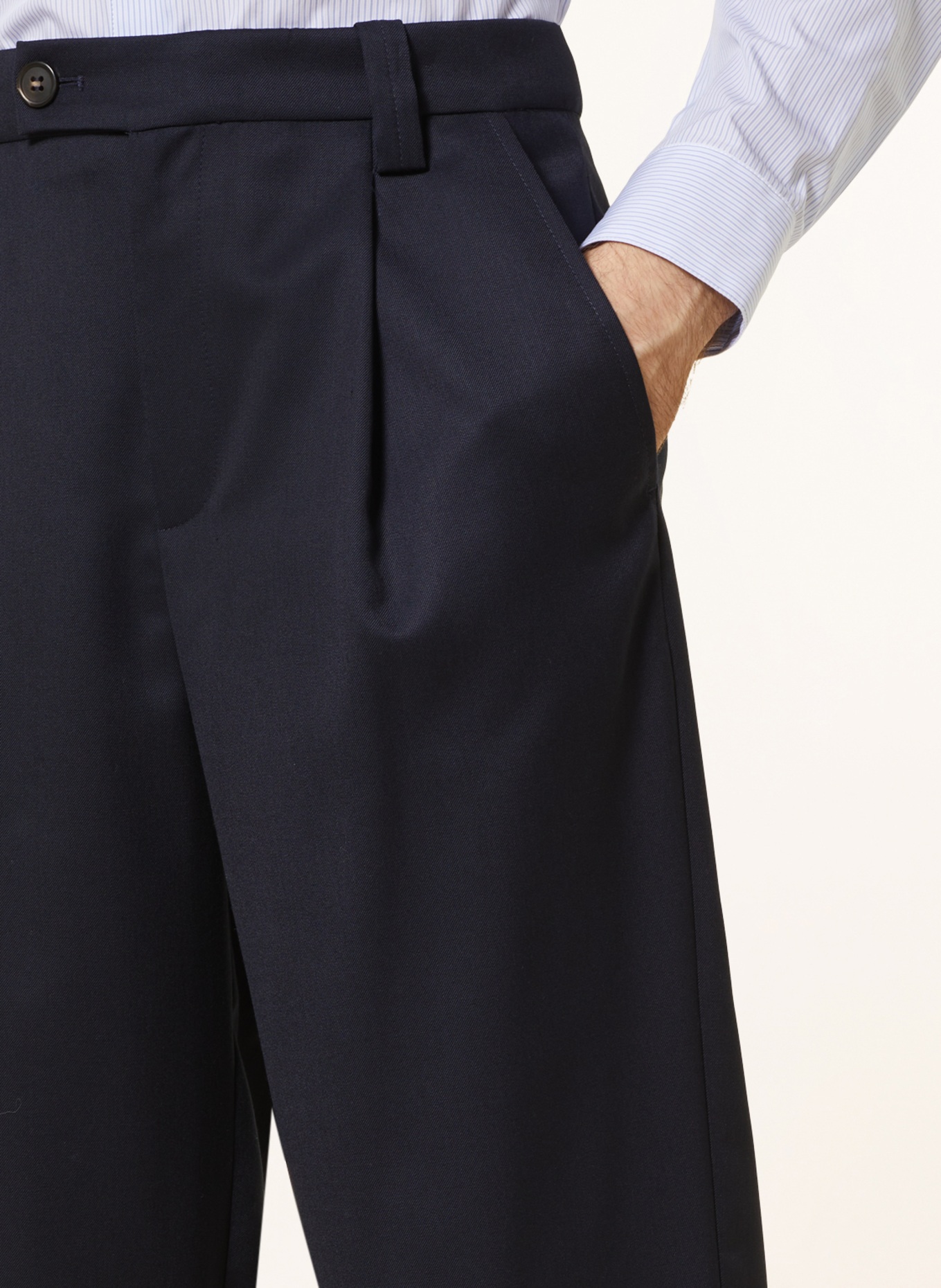 A.P.C. Trousers RENATO regular fit, Color: DARK BLUE (Image 5)