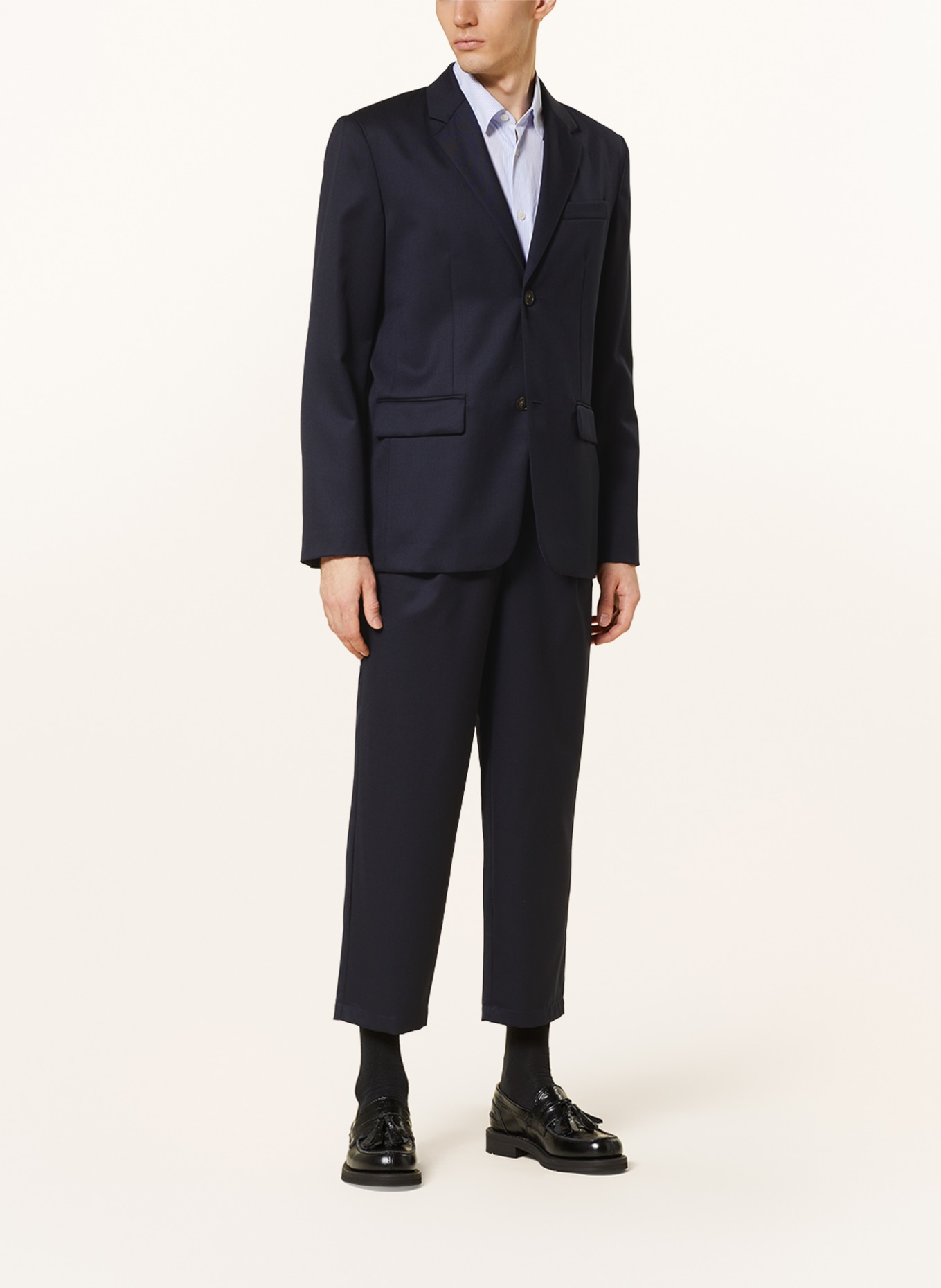 A.P.C. Suit jacket HARRY regular fit, Color: IAK DARK NAVY (Image 2)