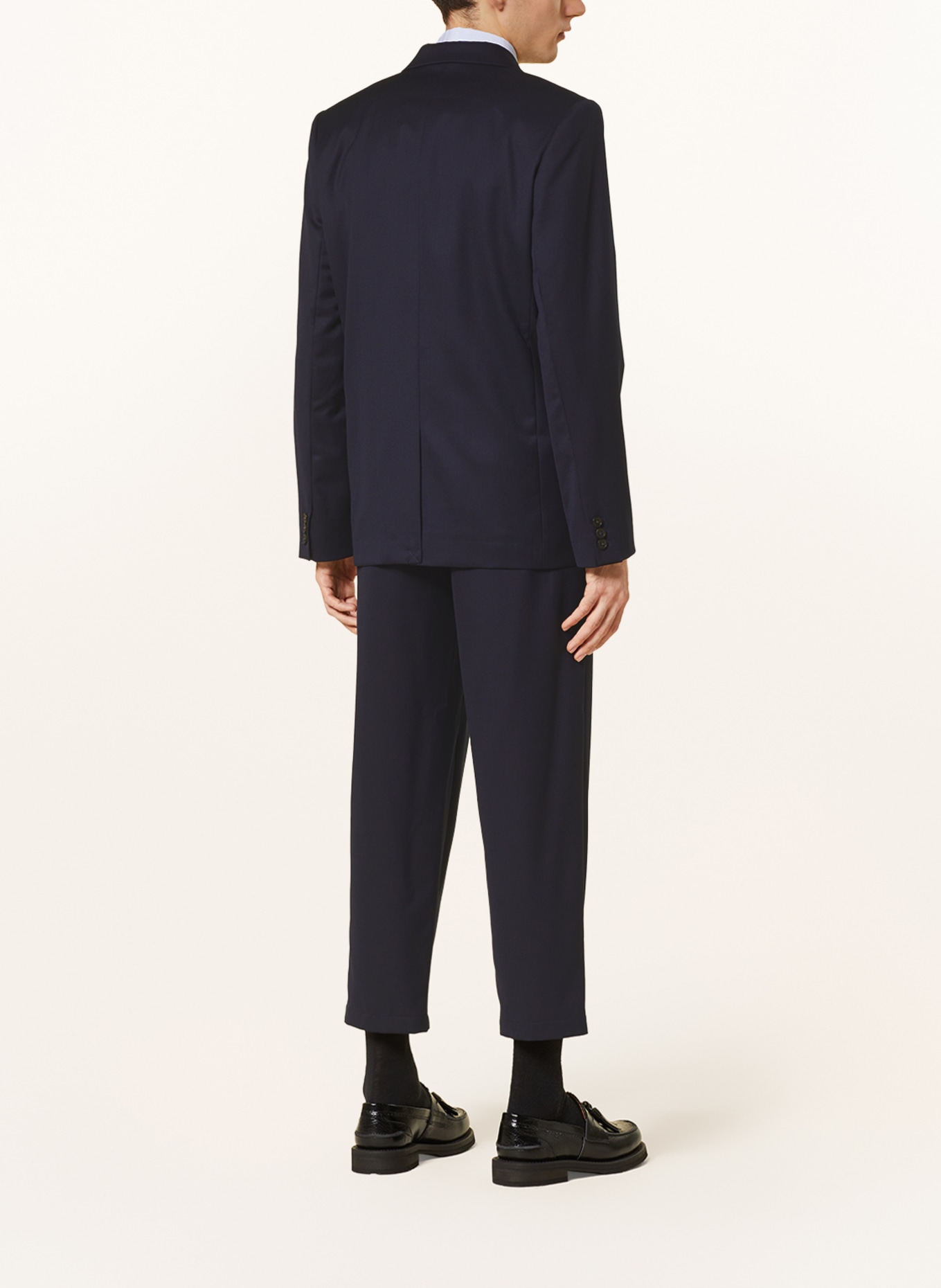 A.P.C. Suit jacket HARRY regular fit, Color: IAK DARK NAVY (Image 3)
