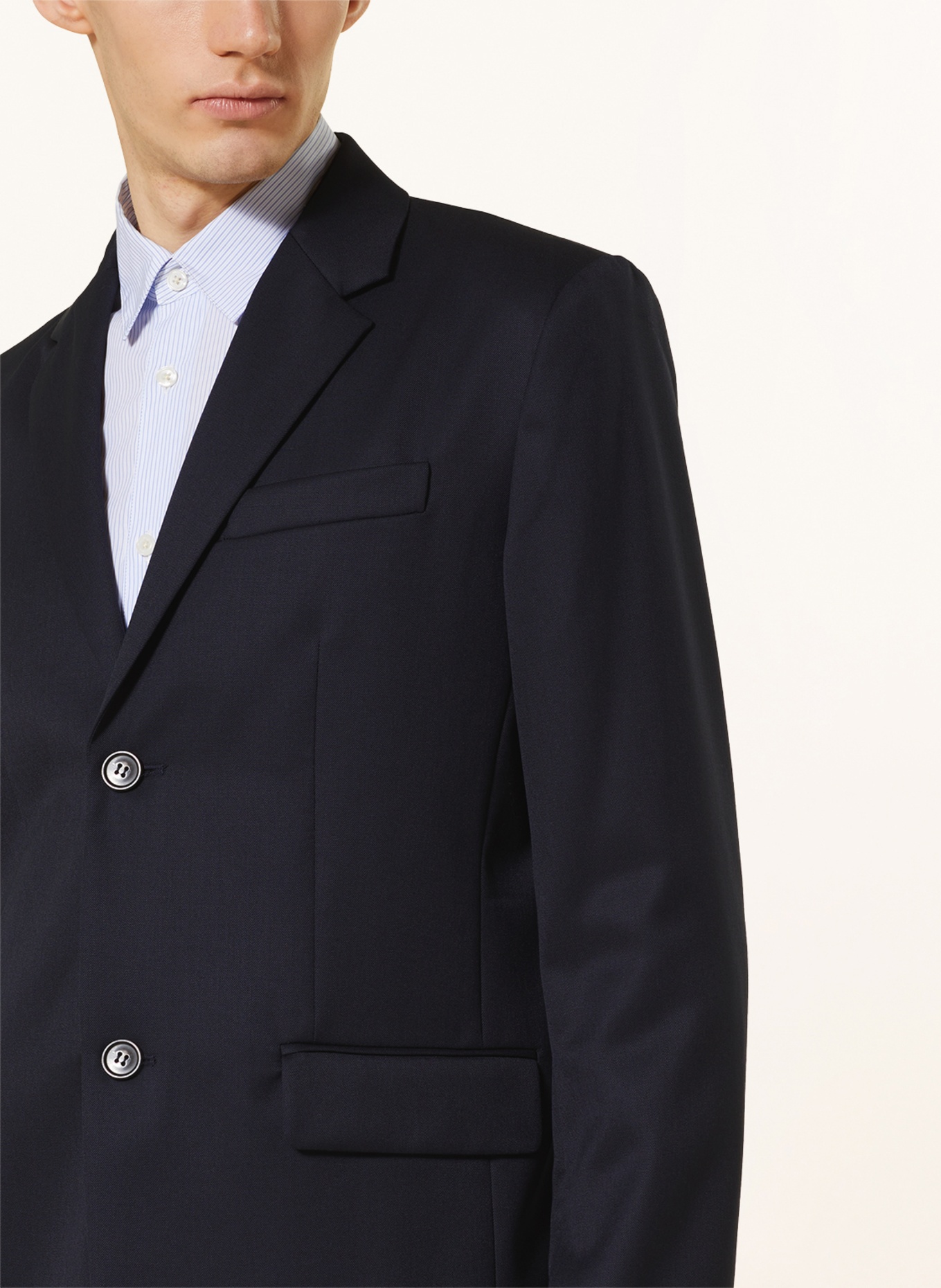 A.P.C. Suit jacket HARRY regular fit, Color: IAK DARK NAVY (Image 5)