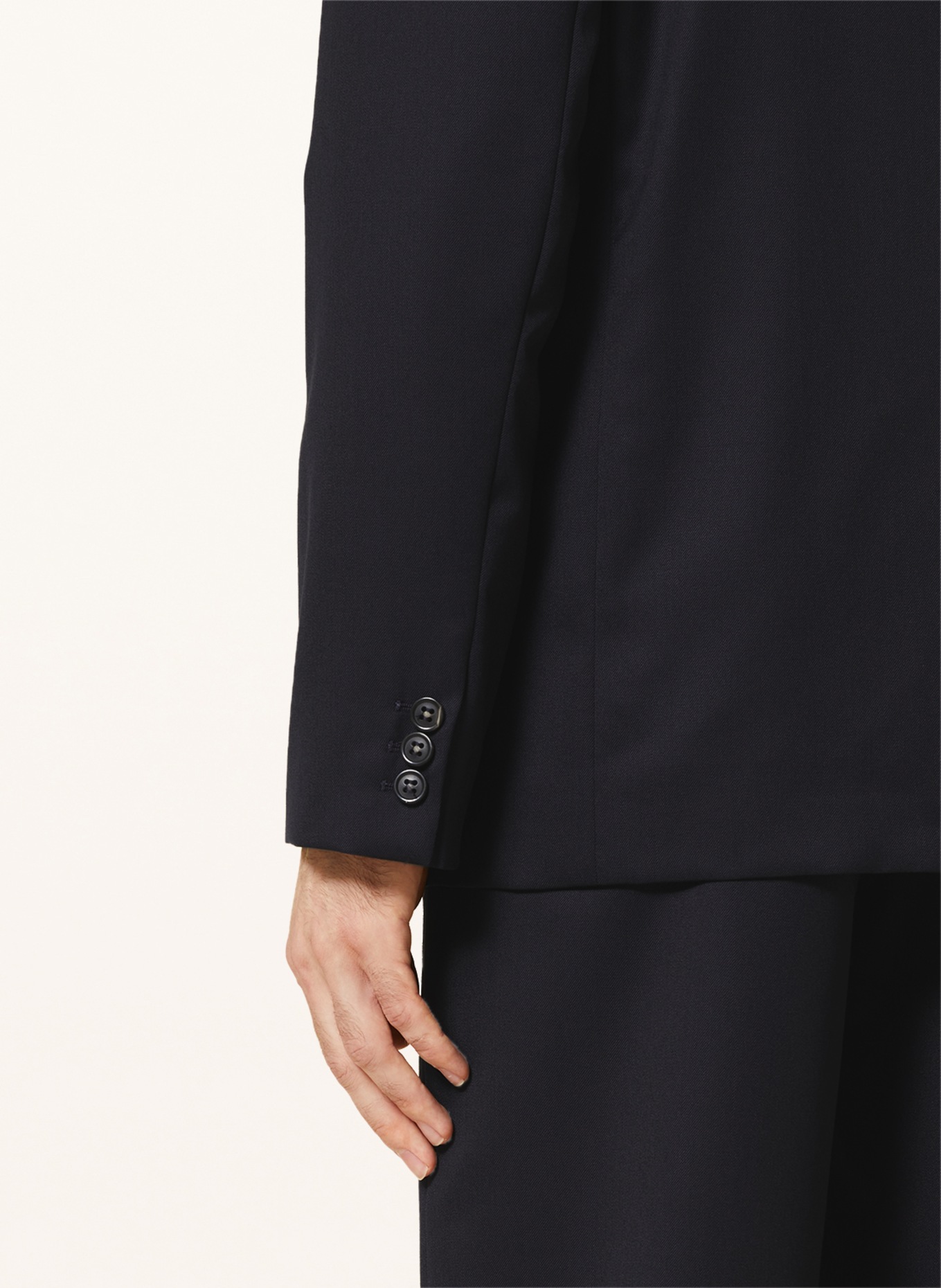 A.P.C. Suit jacket HARRY regular fit, Color: IAK DARK NAVY (Image 6)