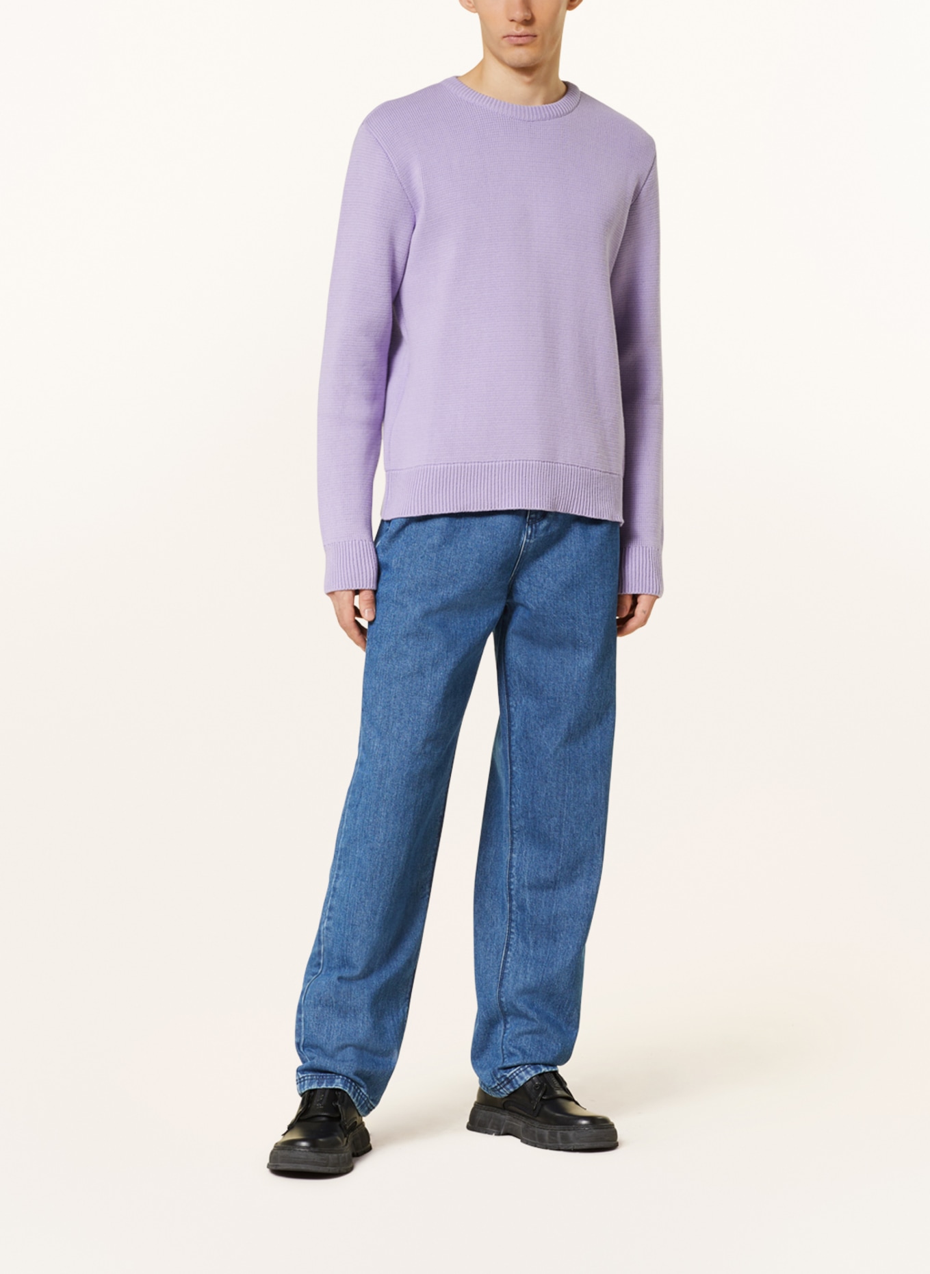 Arte Antwerp Sweater, Color: PURPLE/ TEAL (Image 3)