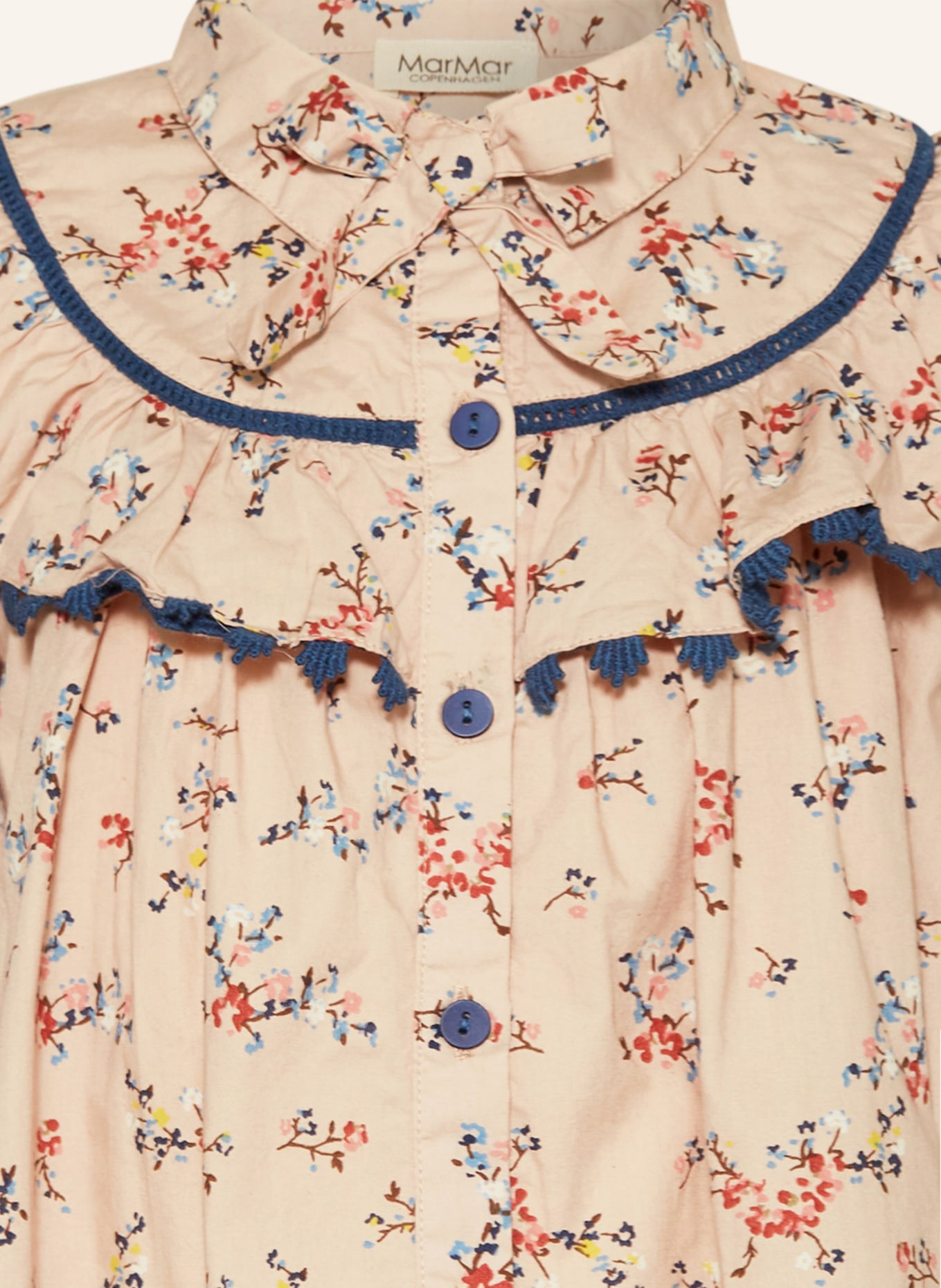 MarMar Košilové šaty DUVA, Barva: 1487 wallflower (Obrázek 3)
