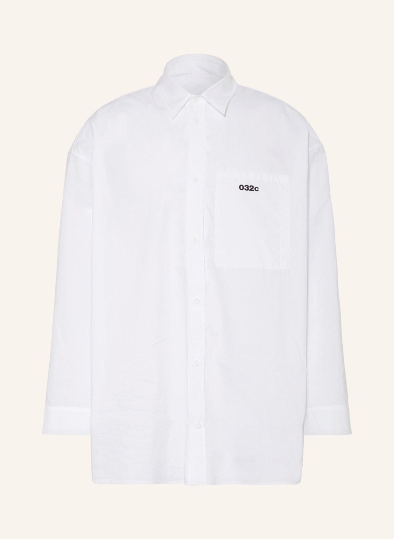 032c Shirt comfort fit, Color: WHITE (Image 1)