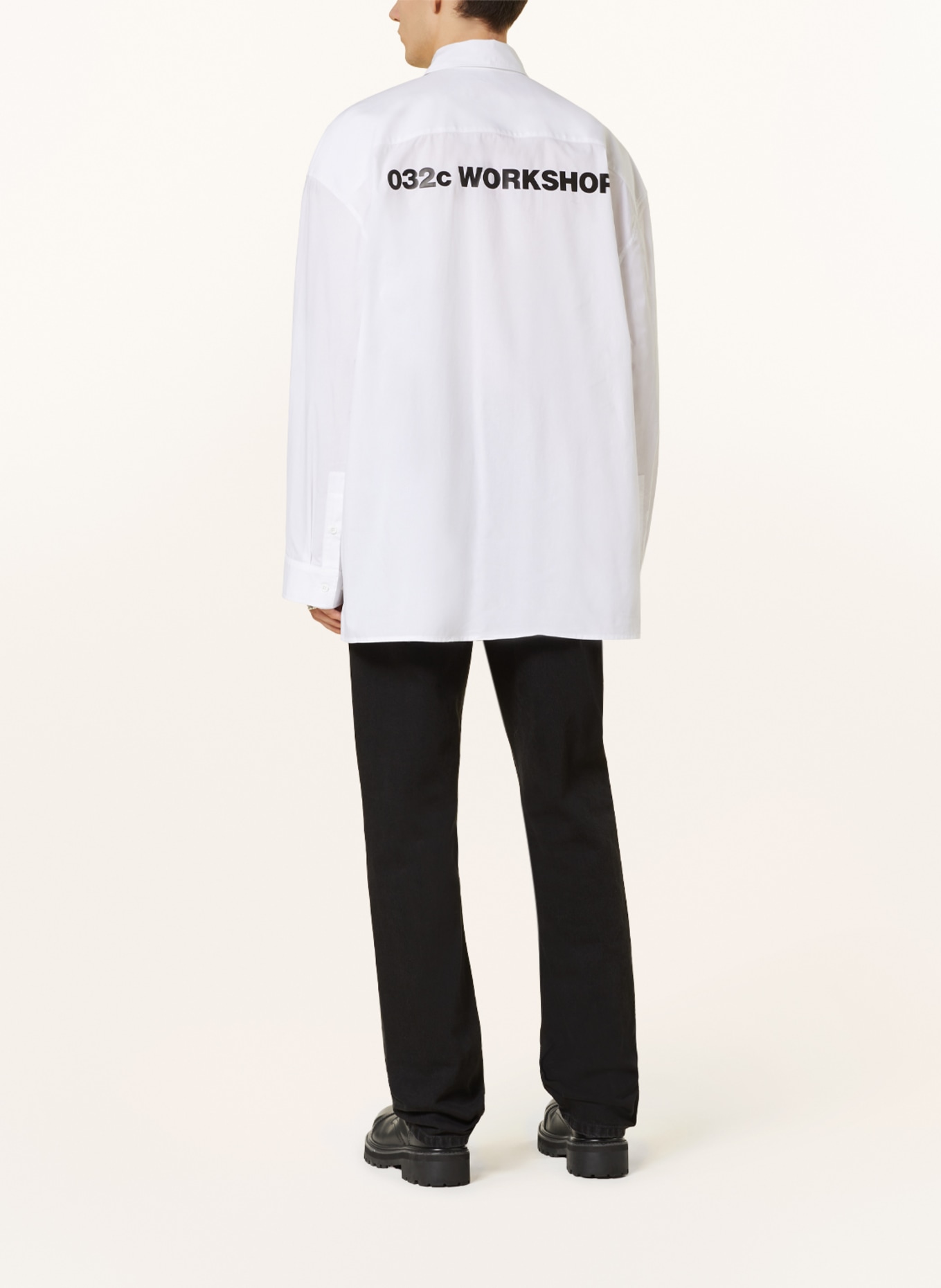 032c Shirt comfort fit, Color: WHITE (Image 2)
