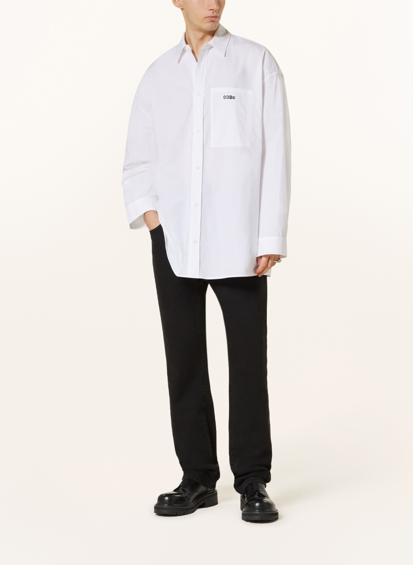 032c Shirt comfort fit, Color: WHITE (Image 3)