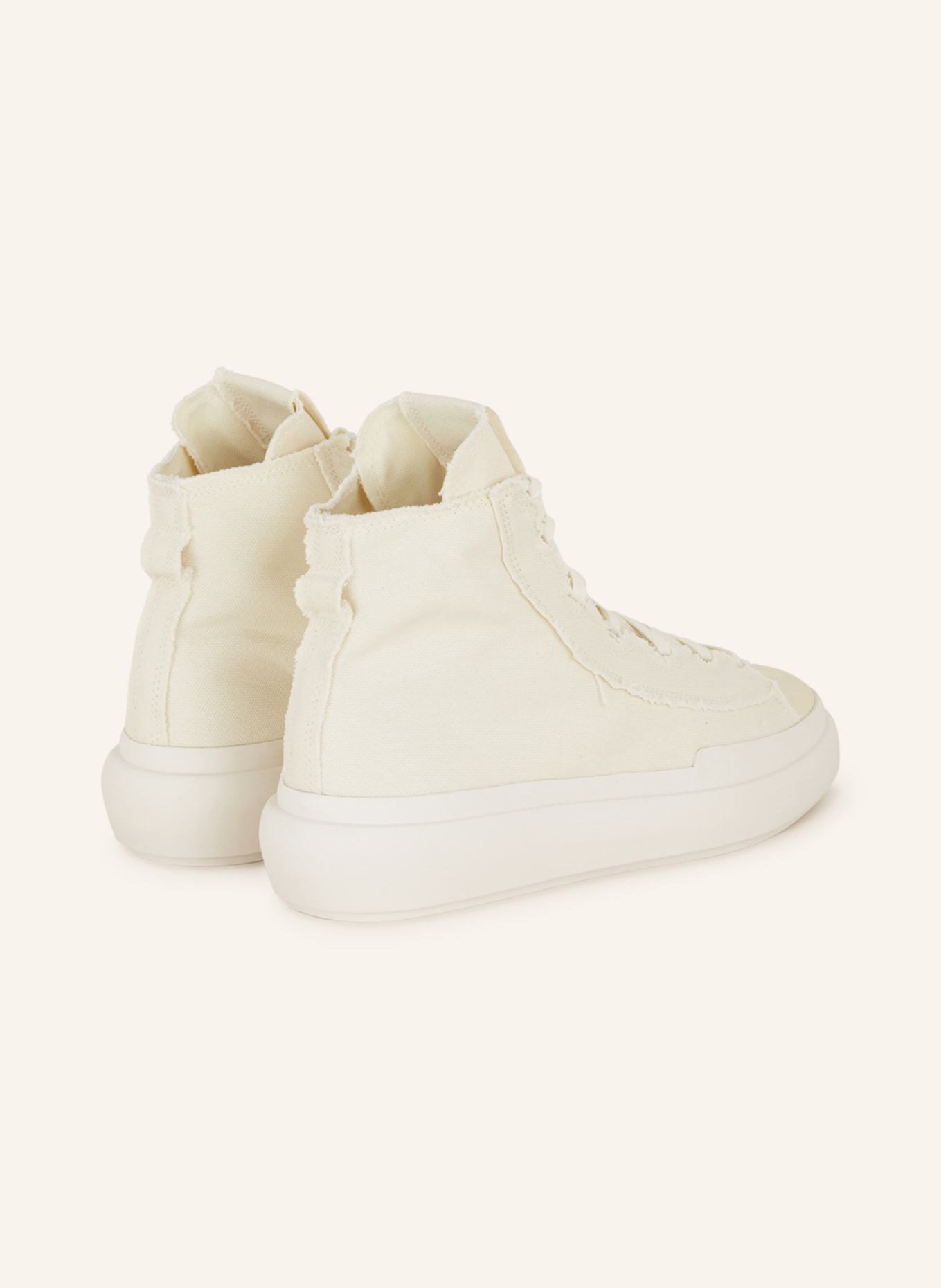 Y-3 High-top sneakers NIZZA, Color: WHITE (Image 2)
