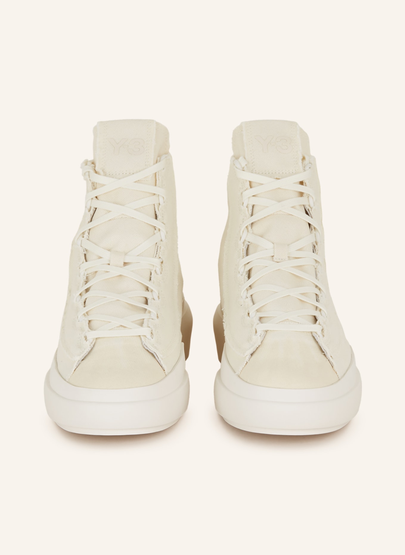 Y-3 High-top sneakers NIZZA, Color: WHITE (Image 3)