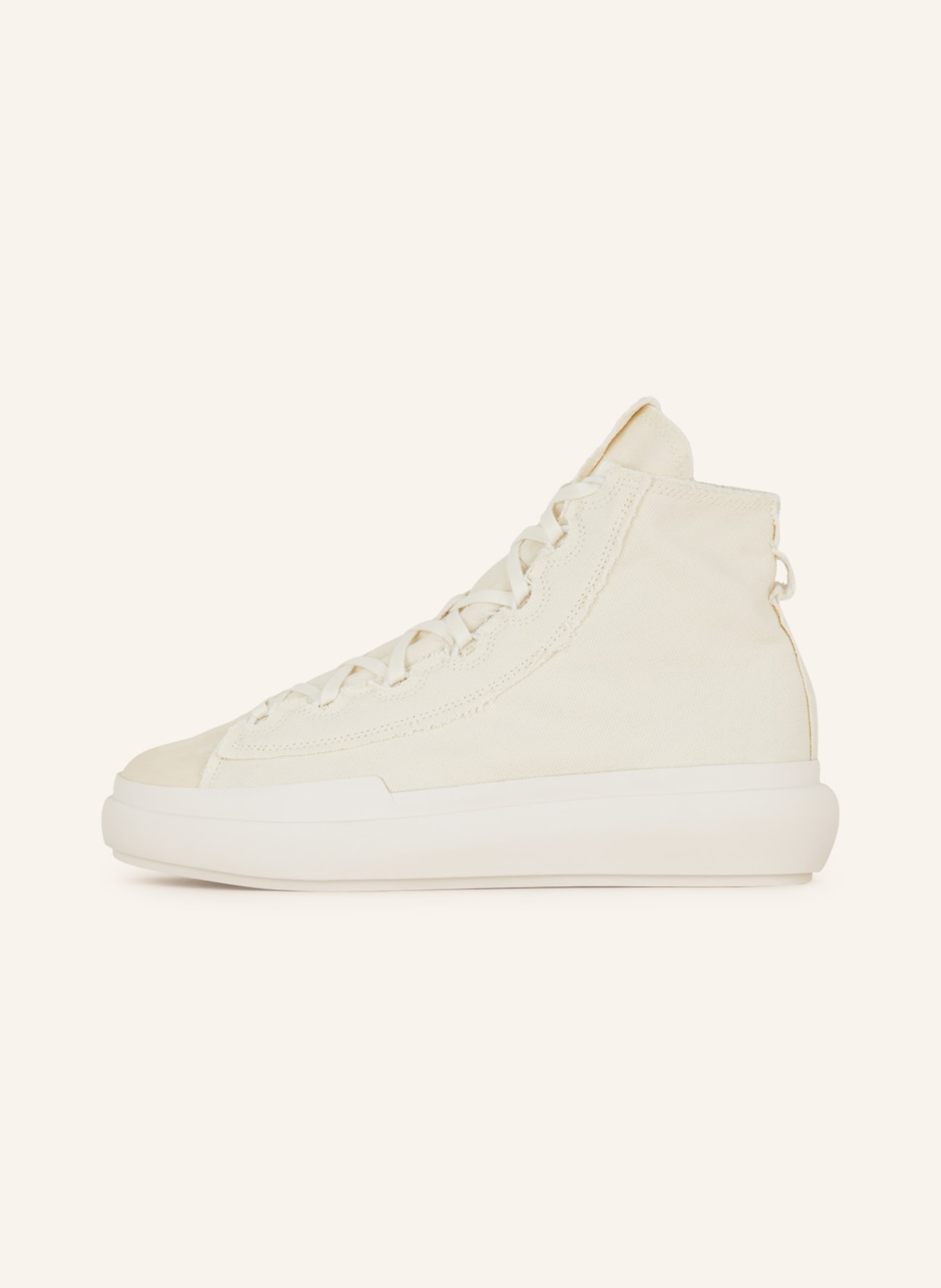 Y-3 High-top sneakers NIZZA, Color: WHITE (Image 4)