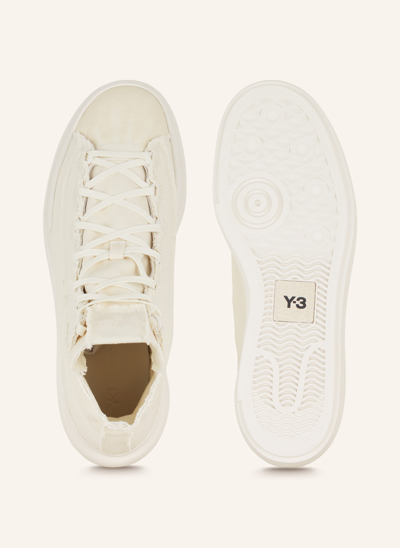 Y-3 High-top sneakers NIZZA, Color: WHITE (Image 5)