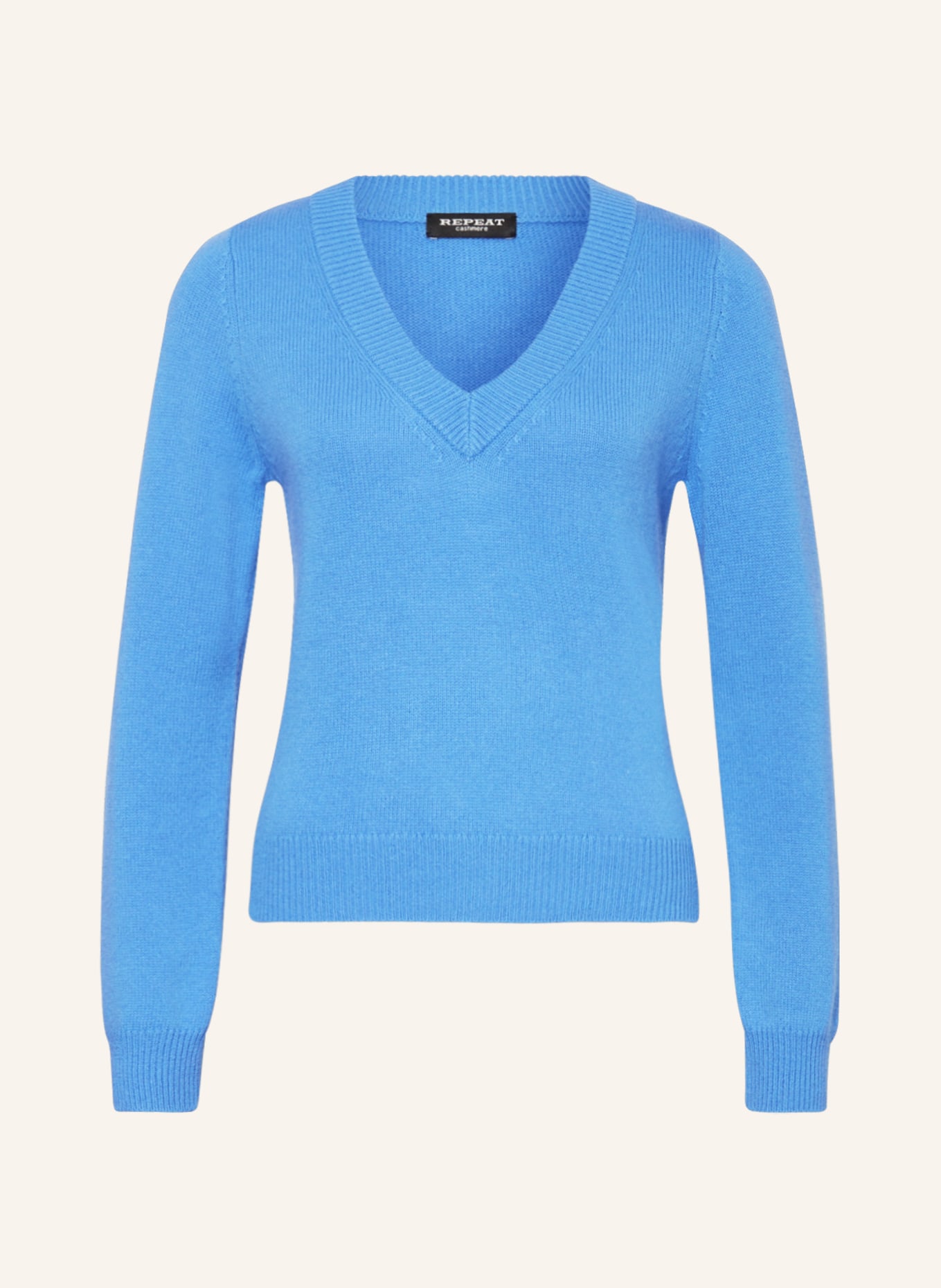 REPEAT Kašmírový svetr, Barva: TMAVĚ MODRÁ (Obrázek 1)