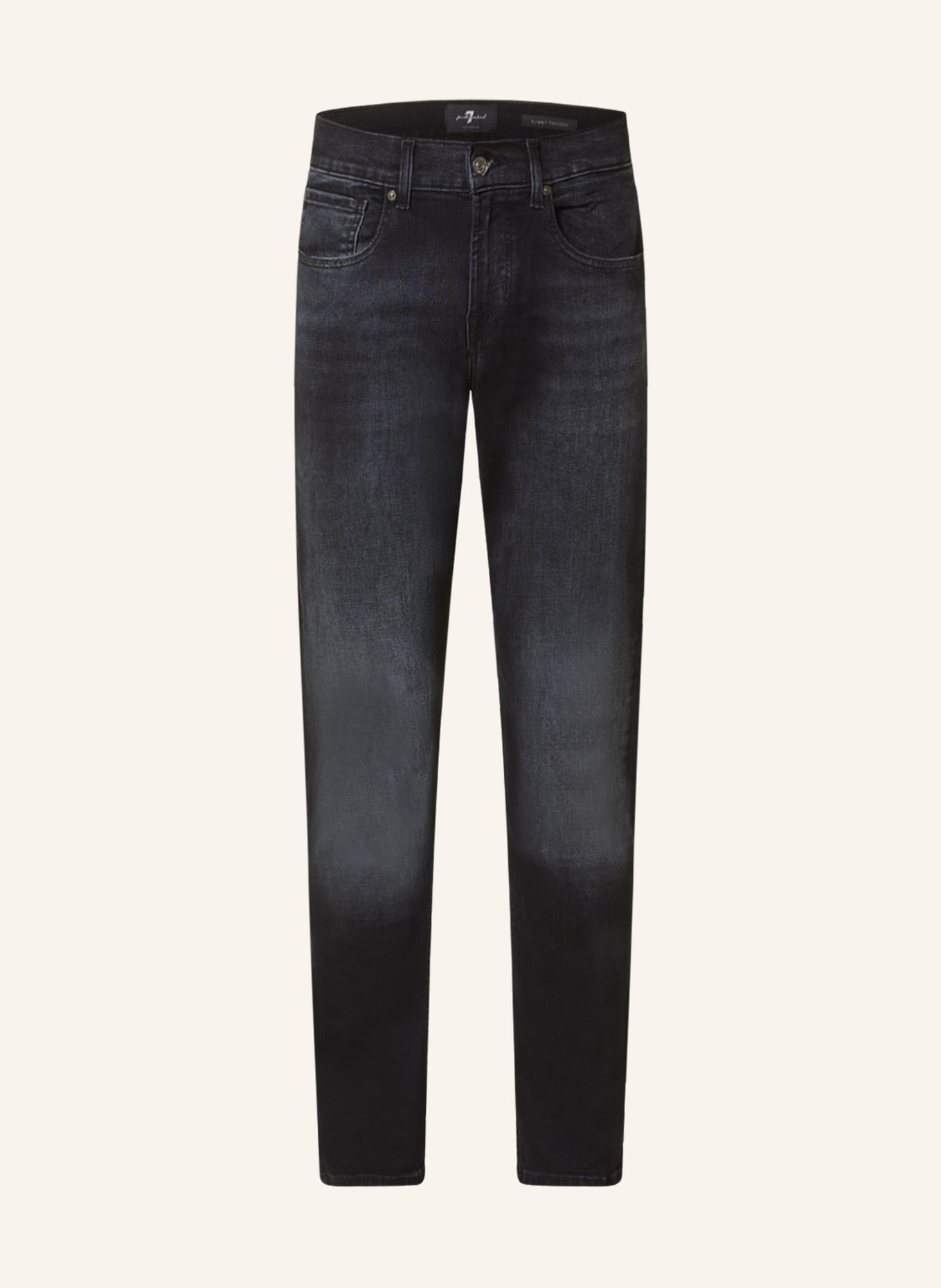 7 for all mankind Jeans slimmy tapered fit, Color: DARK BLUE (Image 1)