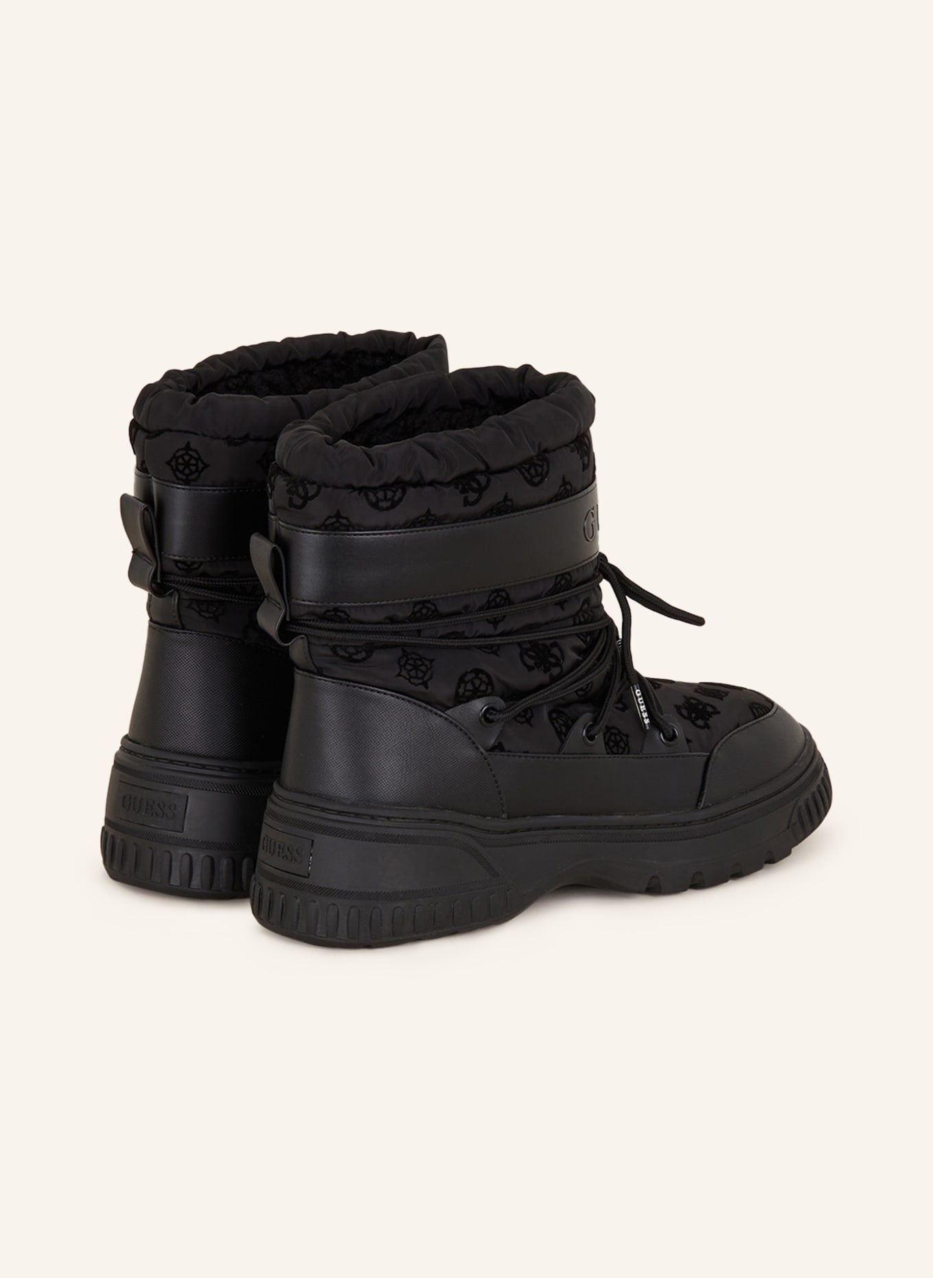 GUESS Lace-up boots DRERA, Color: BLACK (Image 2)