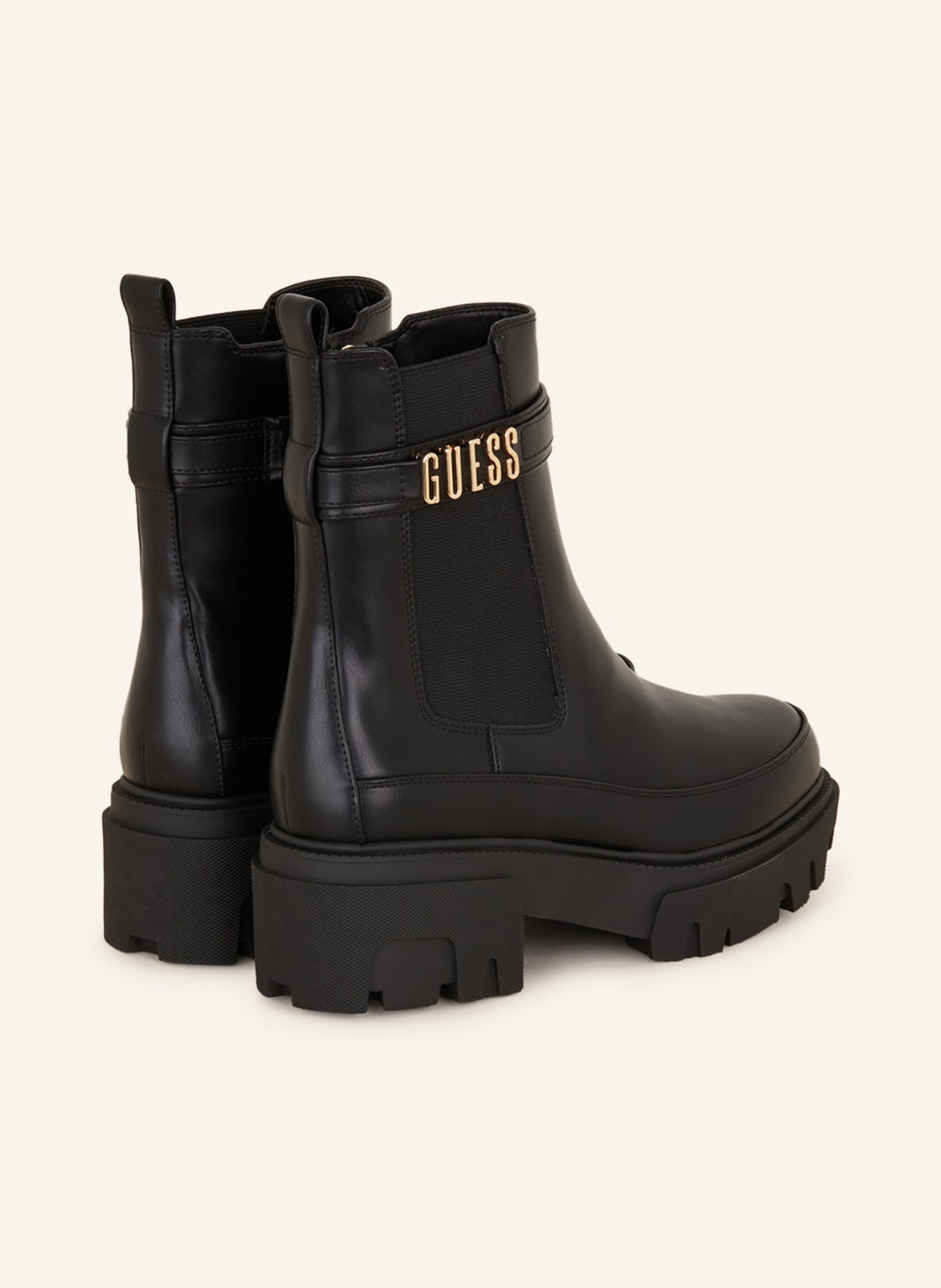 GUESS Boots YELMA, Color: BLACK (Image 2)