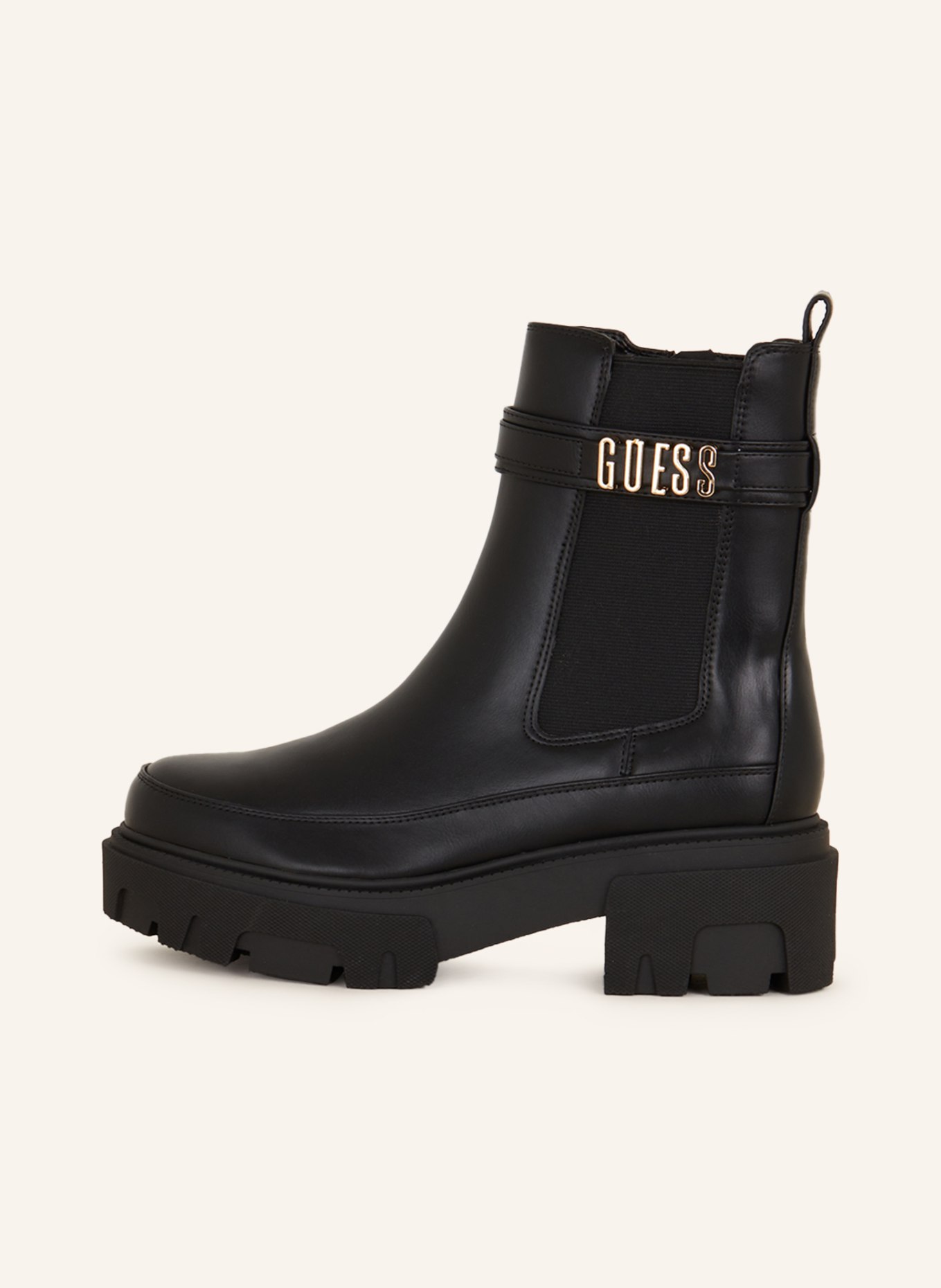 GUESS Boots YELMA, Color: BLACK (Image 4)