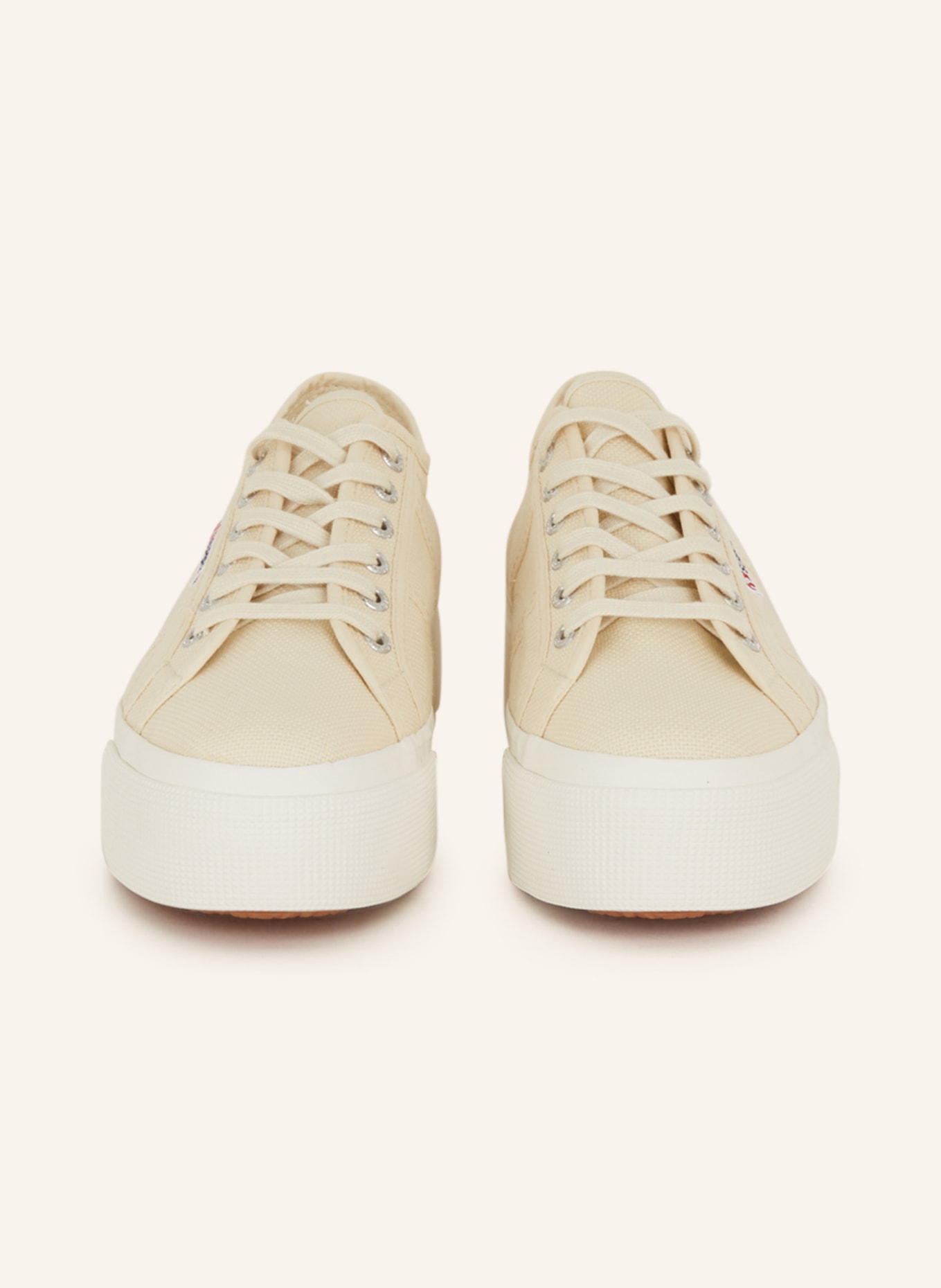 SUPERGA Sneakers 2790, Color: BEIGE/ LIGHT YELLOW (Image 3)