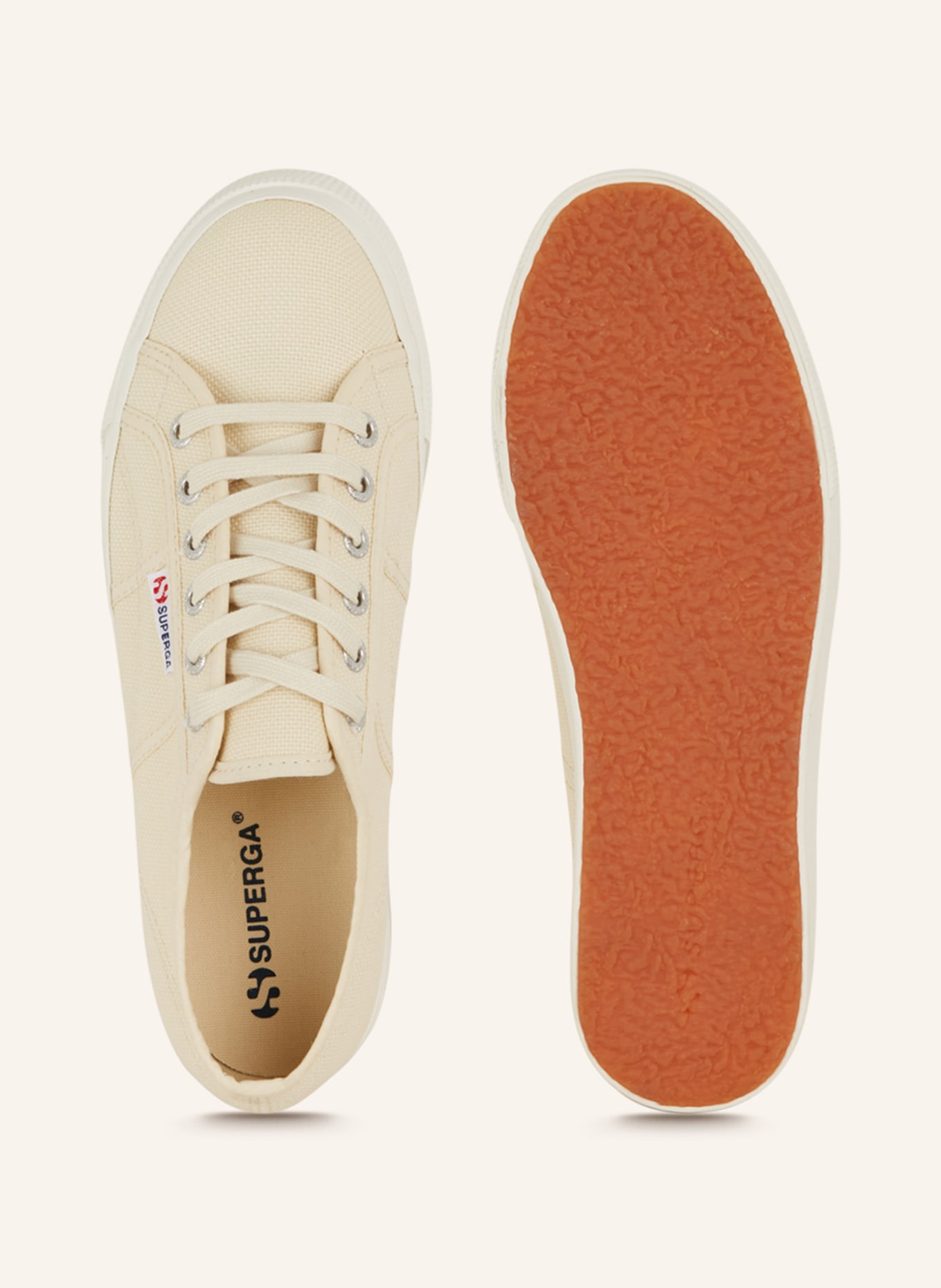 SUPERGA Sneakers 2790, Color: BEIGE/ LIGHT YELLOW (Image 5)