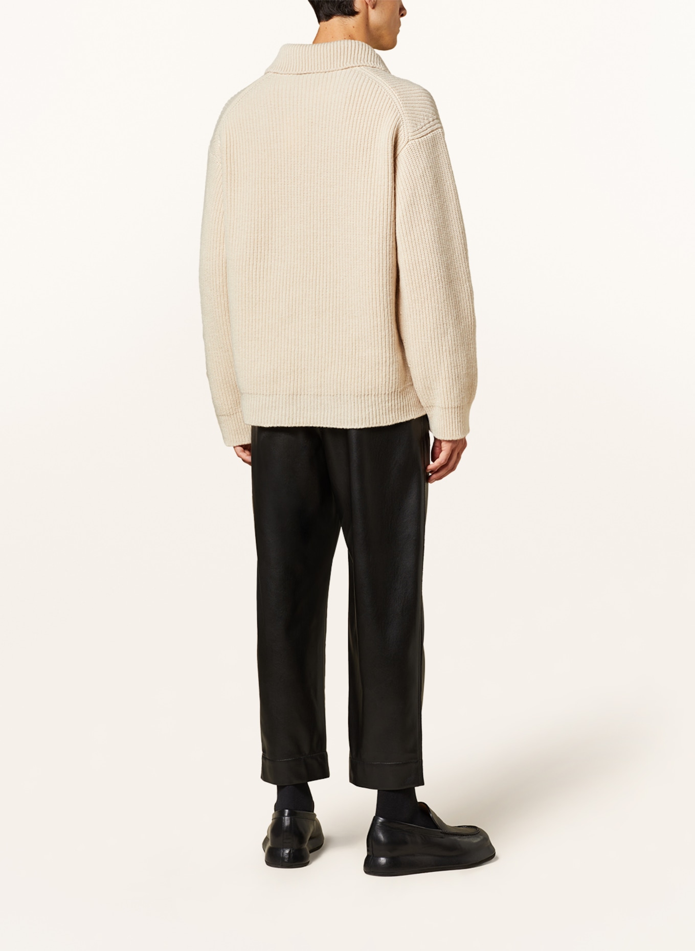 Nanushka Sweaters FULCO with cashmere, Color: CREAM (Image 3)