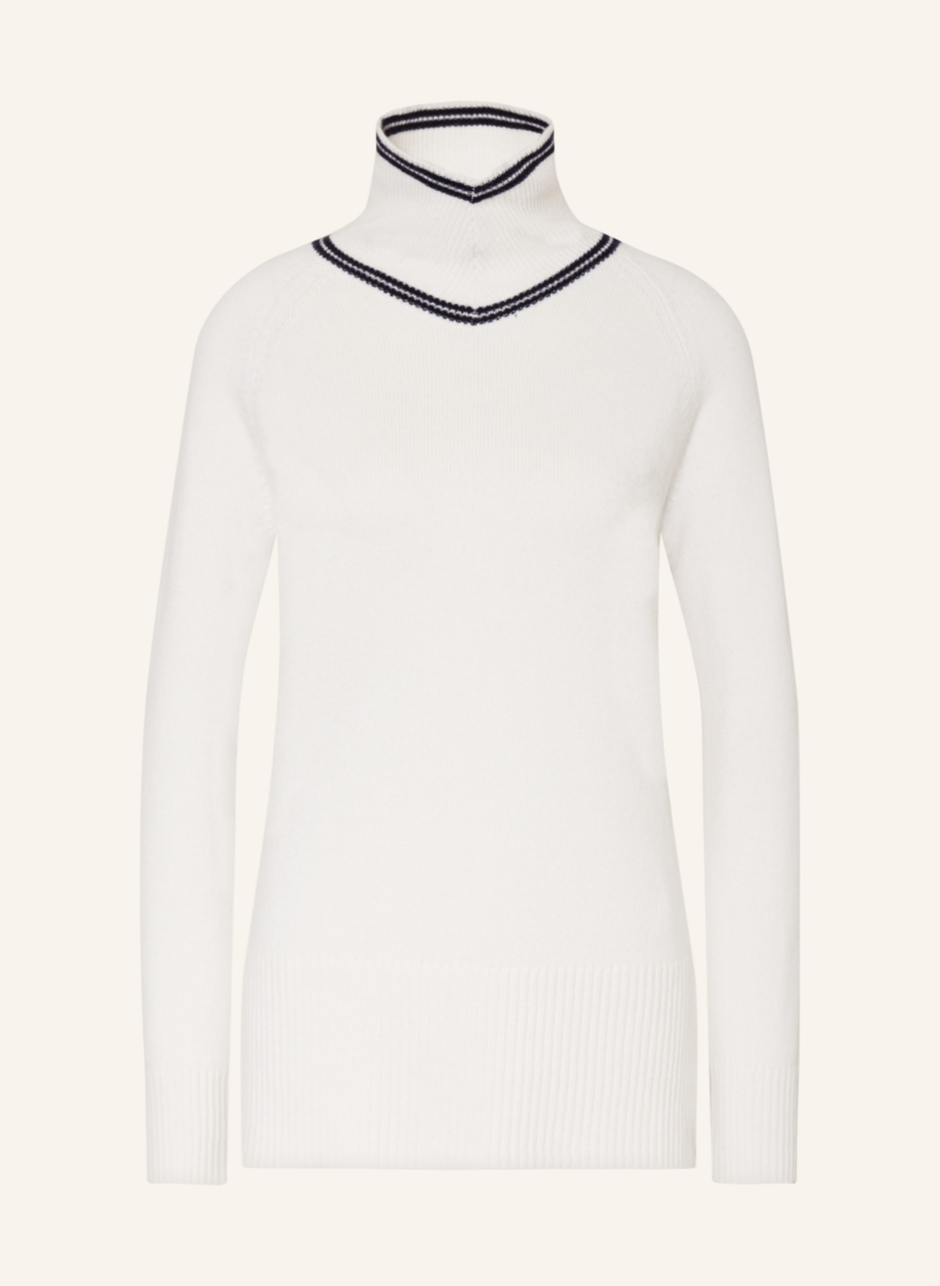 Seafarer Turtleneck sweater, Color: WHITE (Image 1)
