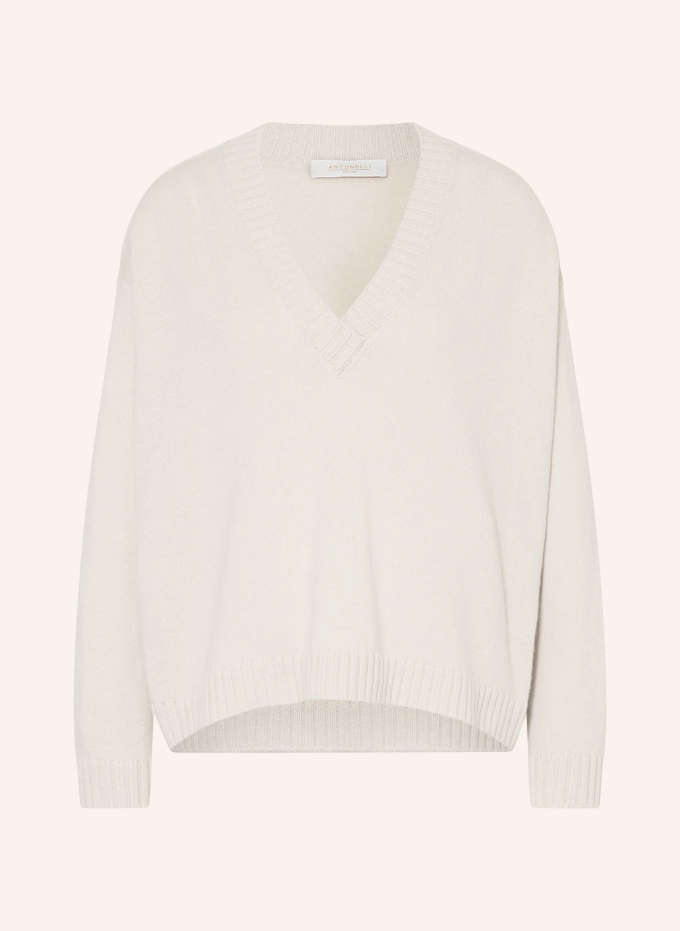 ANTONELLI firenze Sweater GAETA, Color: BEIGE (Image 1)