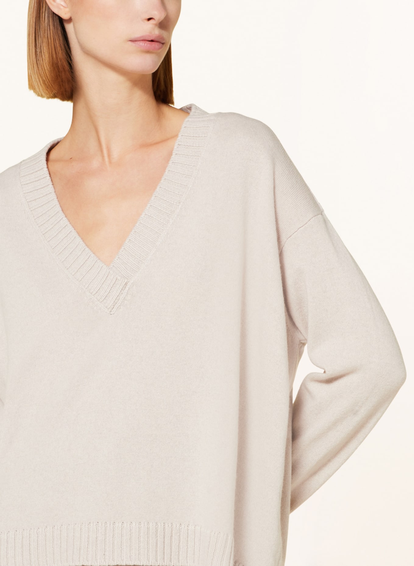 ANTONELLI firenze Sweater GAETA, Color: BEIGE (Image 4)