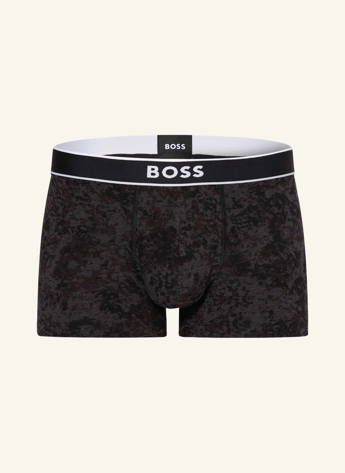BOSS Boxer shorts, Color: BLACK/ GRAY (Image 1)