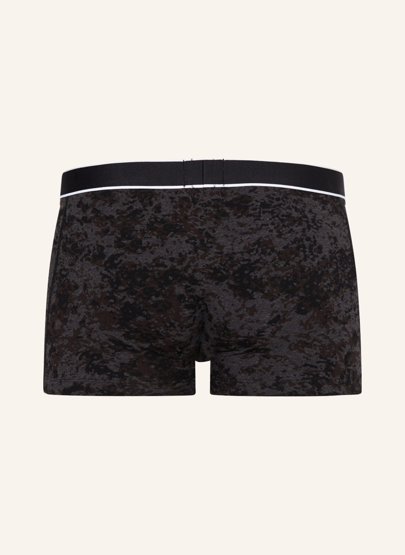 BOSS Boxer shorts, Color: BLACK/ GRAY (Image 2)
