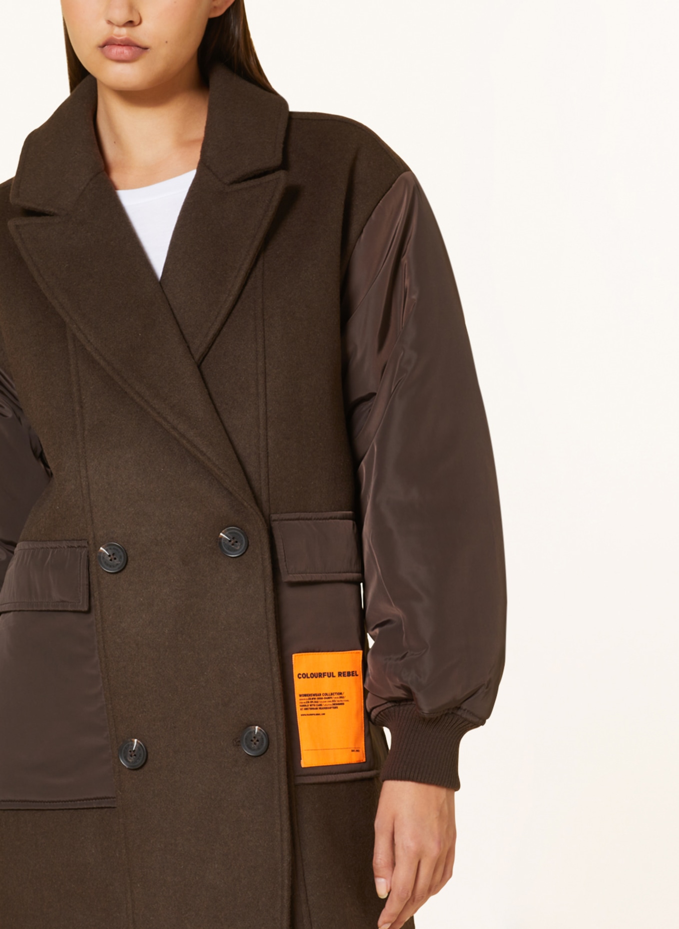 Allsaints best sale ada coat