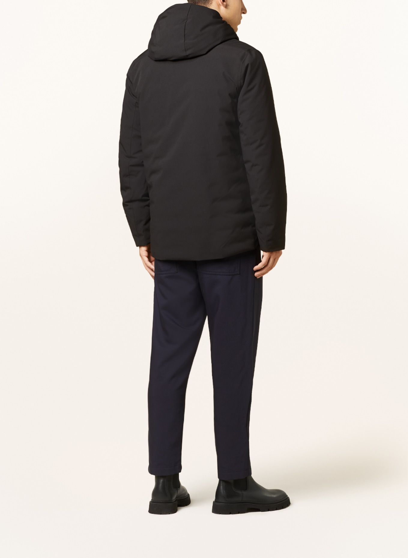 ELVINE Jacket VHINNER, Color: BLACK (Image 3)