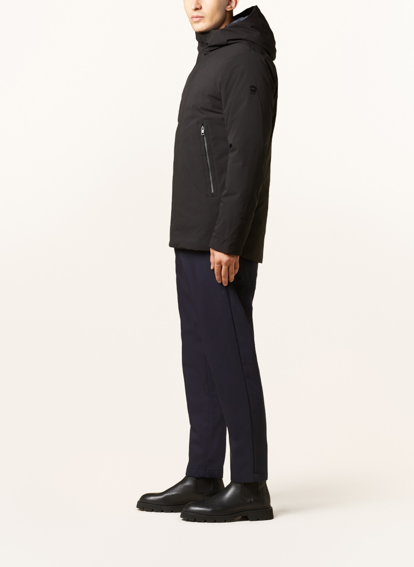 ELVINE Jacket VHINNER, Color: BLACK (Image 4)