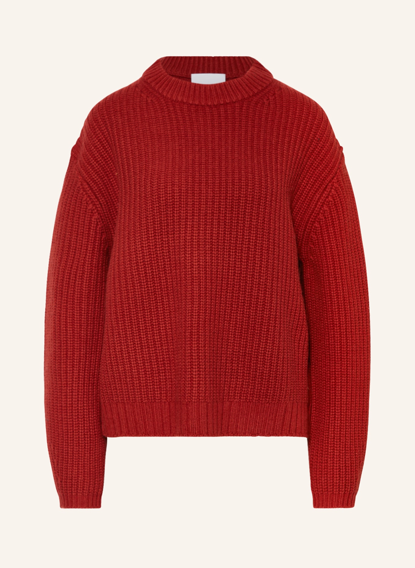 Delicatelove Sweater LISBON with cashmere, Color: DARK ORANGE (Image 1)