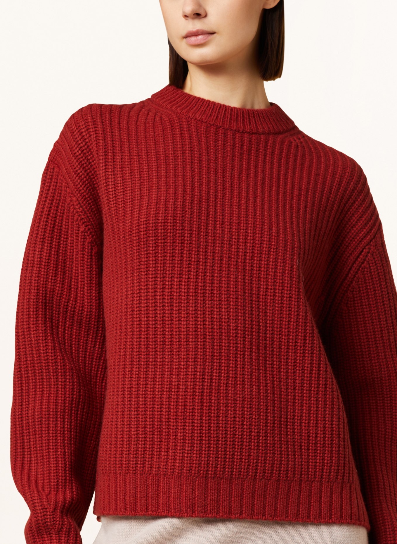 Delicatelove Pullover LISBON mit Cashmere, Farbe: DUNKELORANGE (Bild 4)
