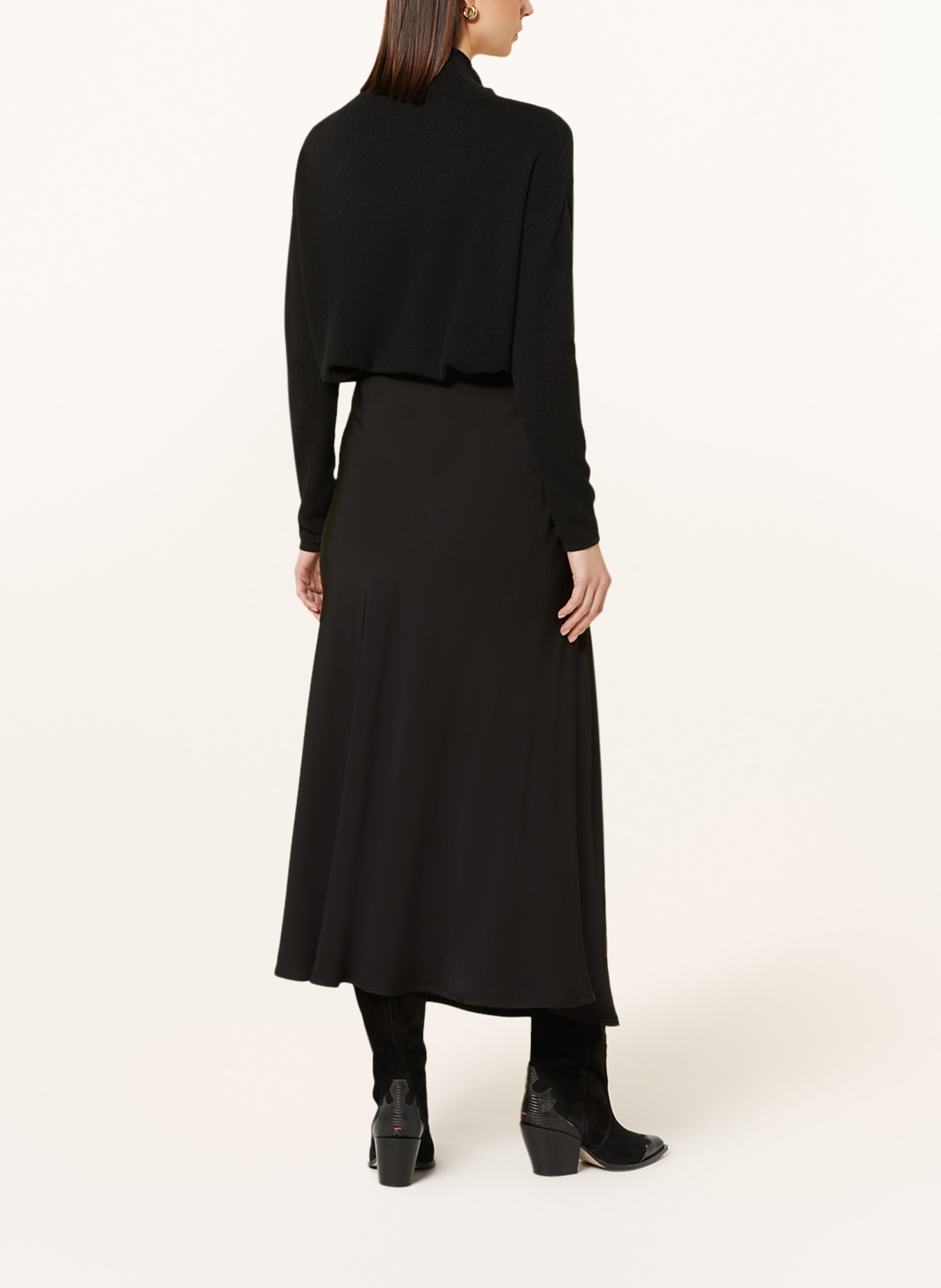 Delicatelove Skirt SARA, Color: BLACK (Image 3)