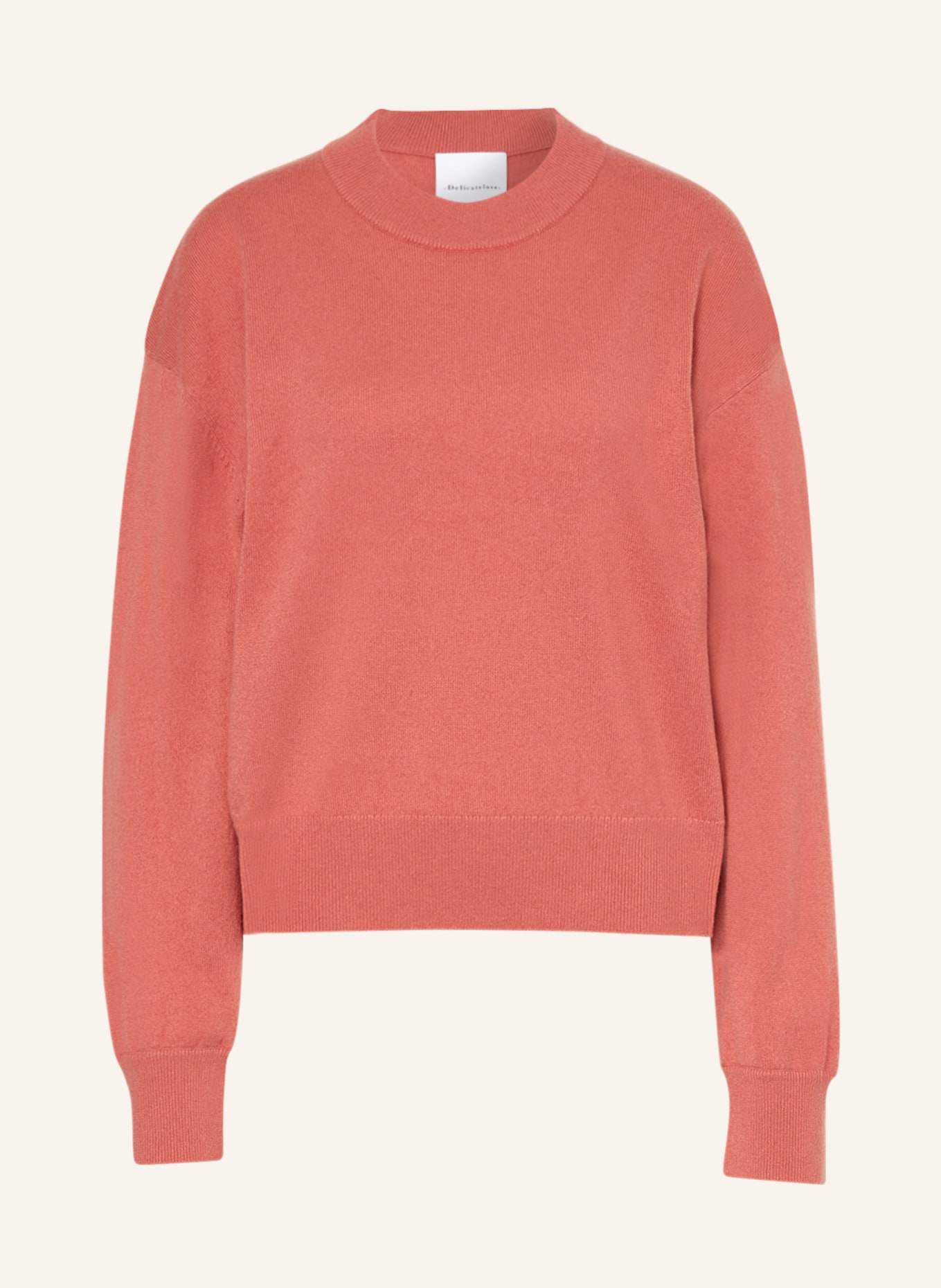 Delicatelove Cashmere sweater NEW YORK, Color: LIGHT RED (Image 1)
