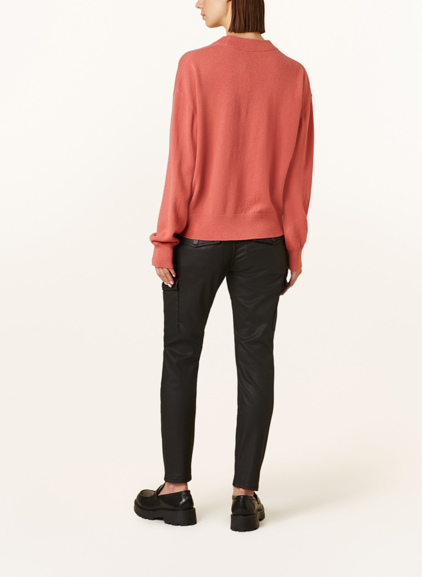 Delicatelove Cashmere sweater NEW YORK, Color: LIGHT RED (Image 3)