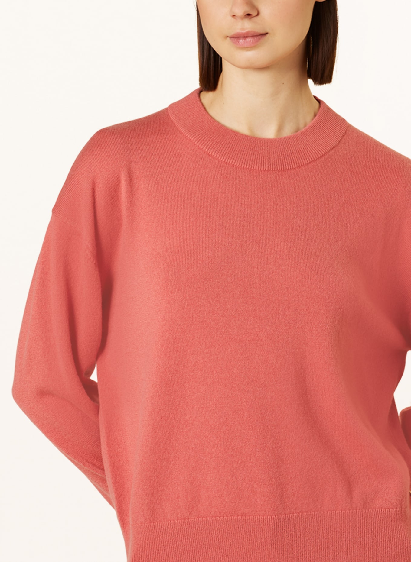Delicatelove Cashmere sweater NEW YORK, Color: LIGHT RED (Image 4)