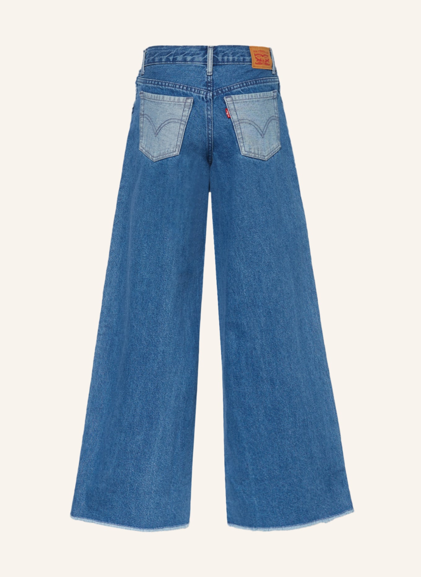 Levi's® Kuloty jeansowe '94 BAGGY WIDE LEG loose fit, Kolor: BHW (Obrazek 2)