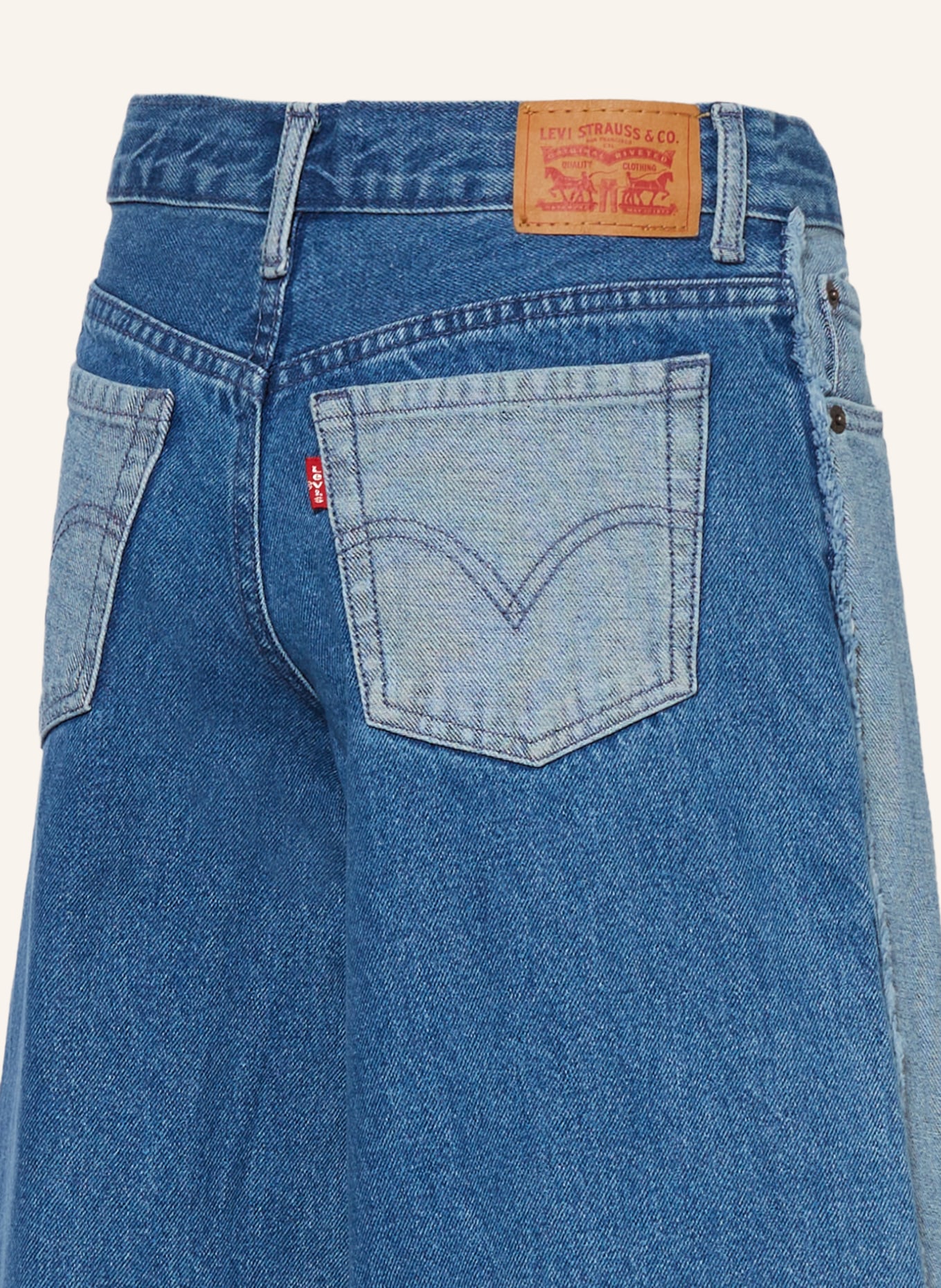Levi's® Kuloty jeansowe '94 BAGGY WIDE LEG loose fit, Kolor: BHW (Obrazek 3)