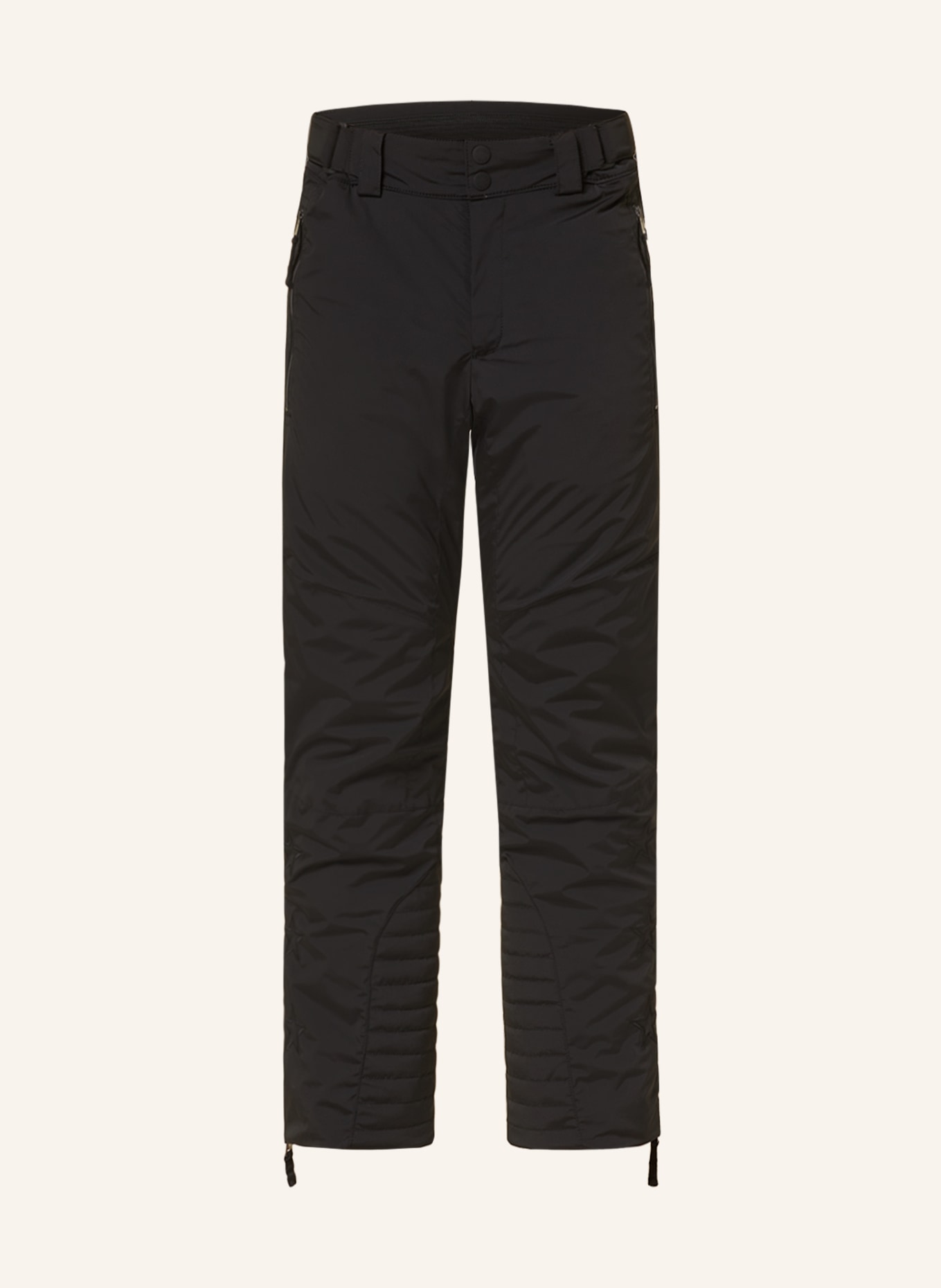 JET SET Ski pants OSCAR, Color: BLACK (Image 1)