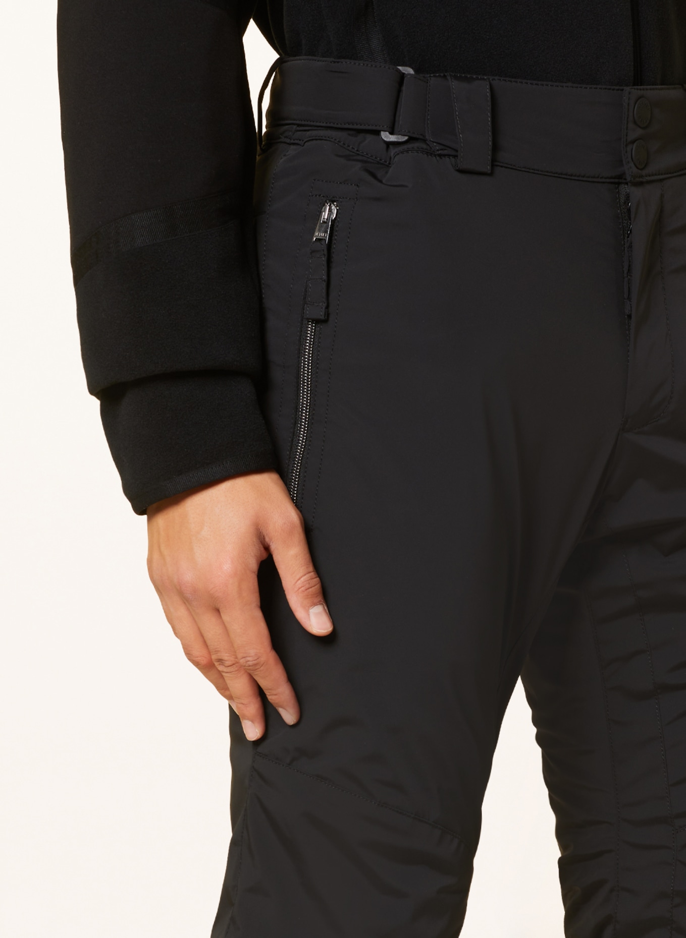 JET SET Ski pants OSCAR, Color: BLACK (Image 5)