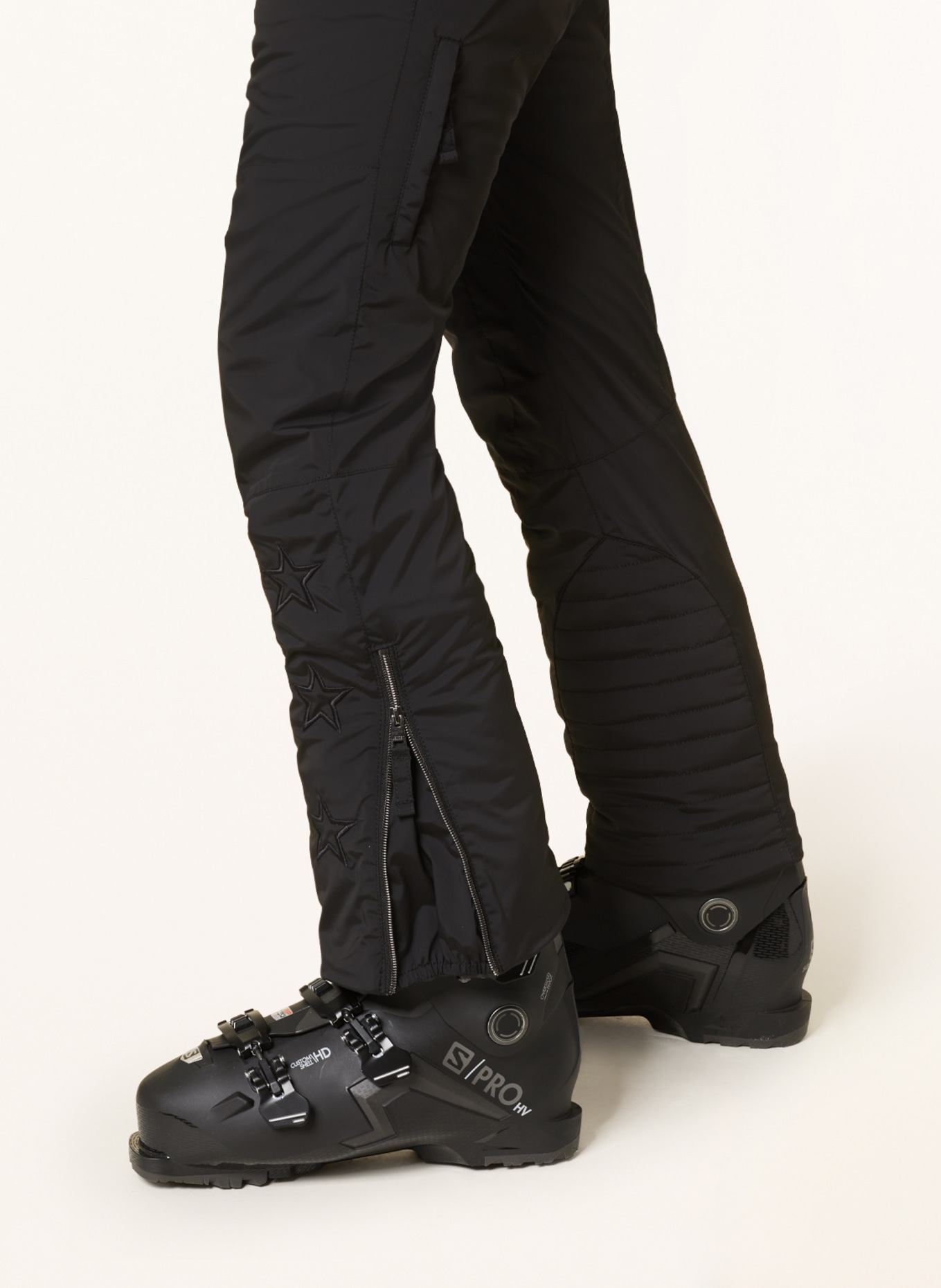 JET SET Ski pants OSCAR, Color: BLACK (Image 6)