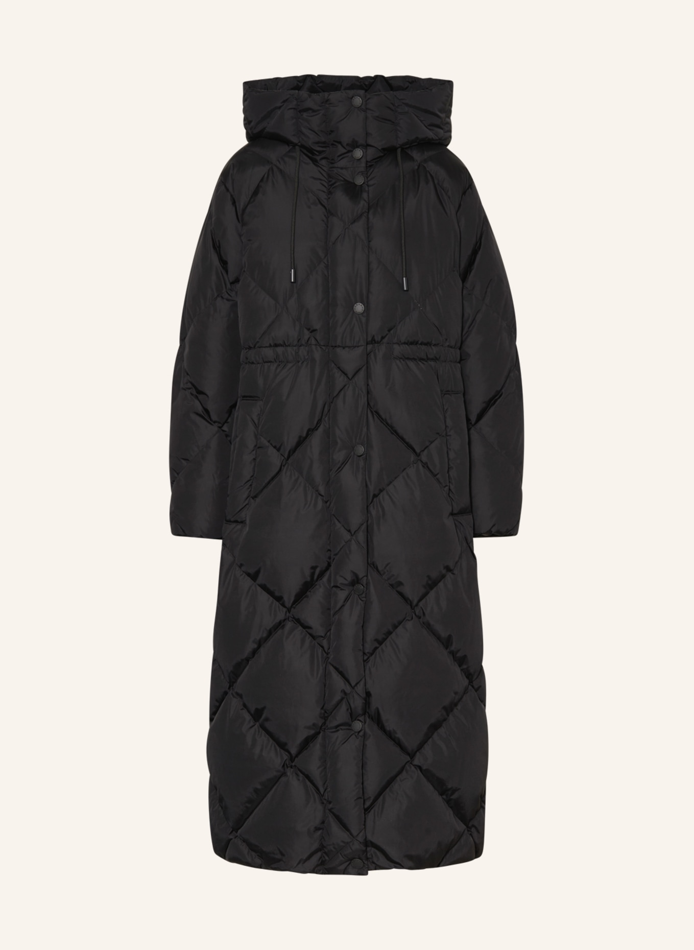 WEEKEND MaxMara Down coat MIRANO, Color: BLACK (Image 1)