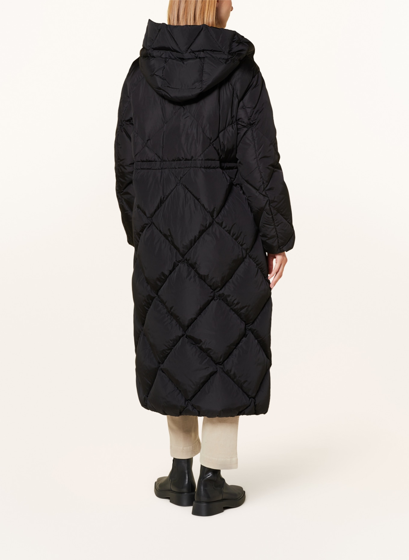 WEEKEND MaxMara Down coat MIRANO, Color: BLACK (Image 3)